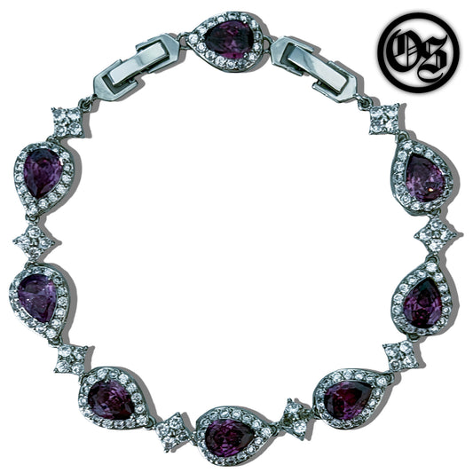 Armband mit Sterntropfen