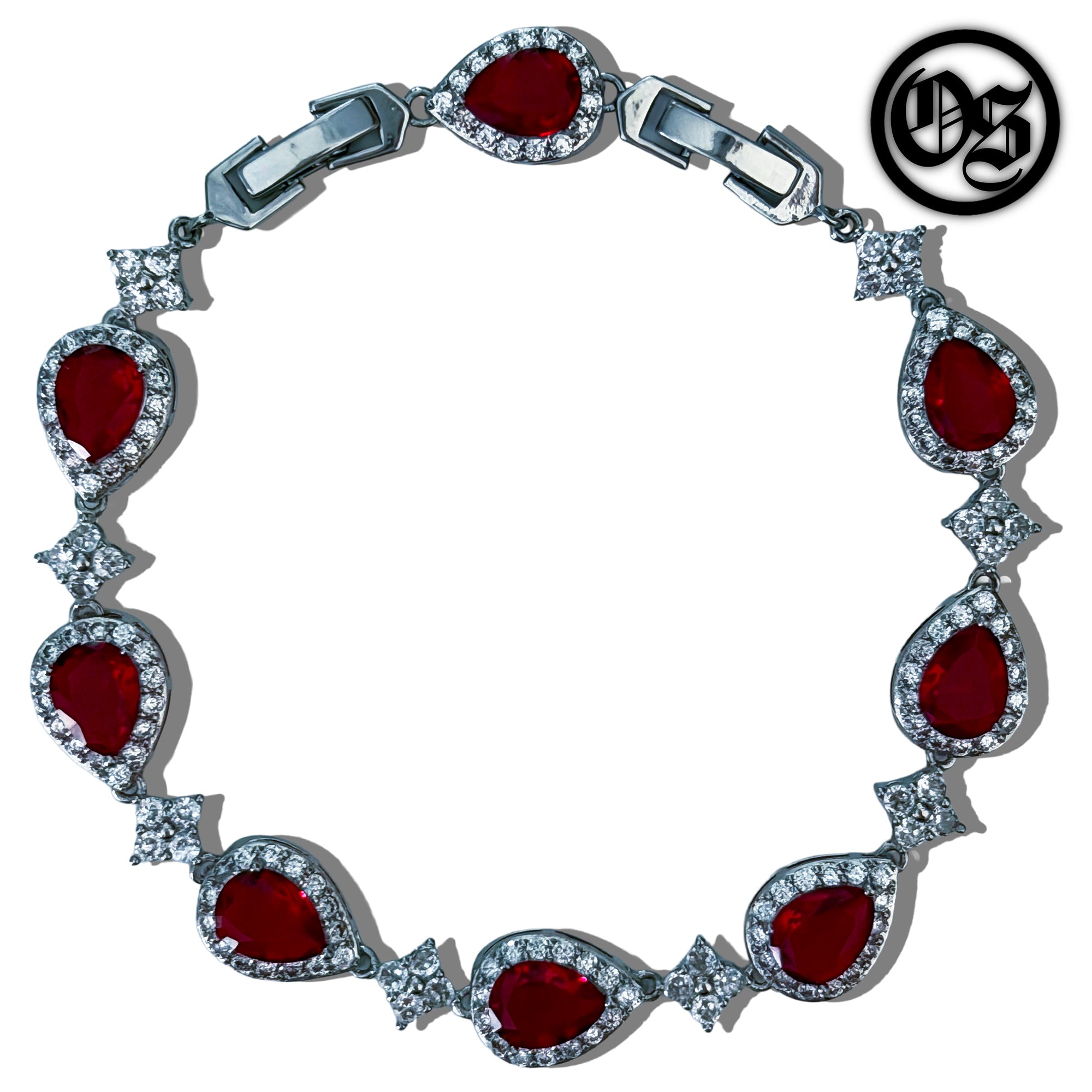Armband mit Sterntropfen