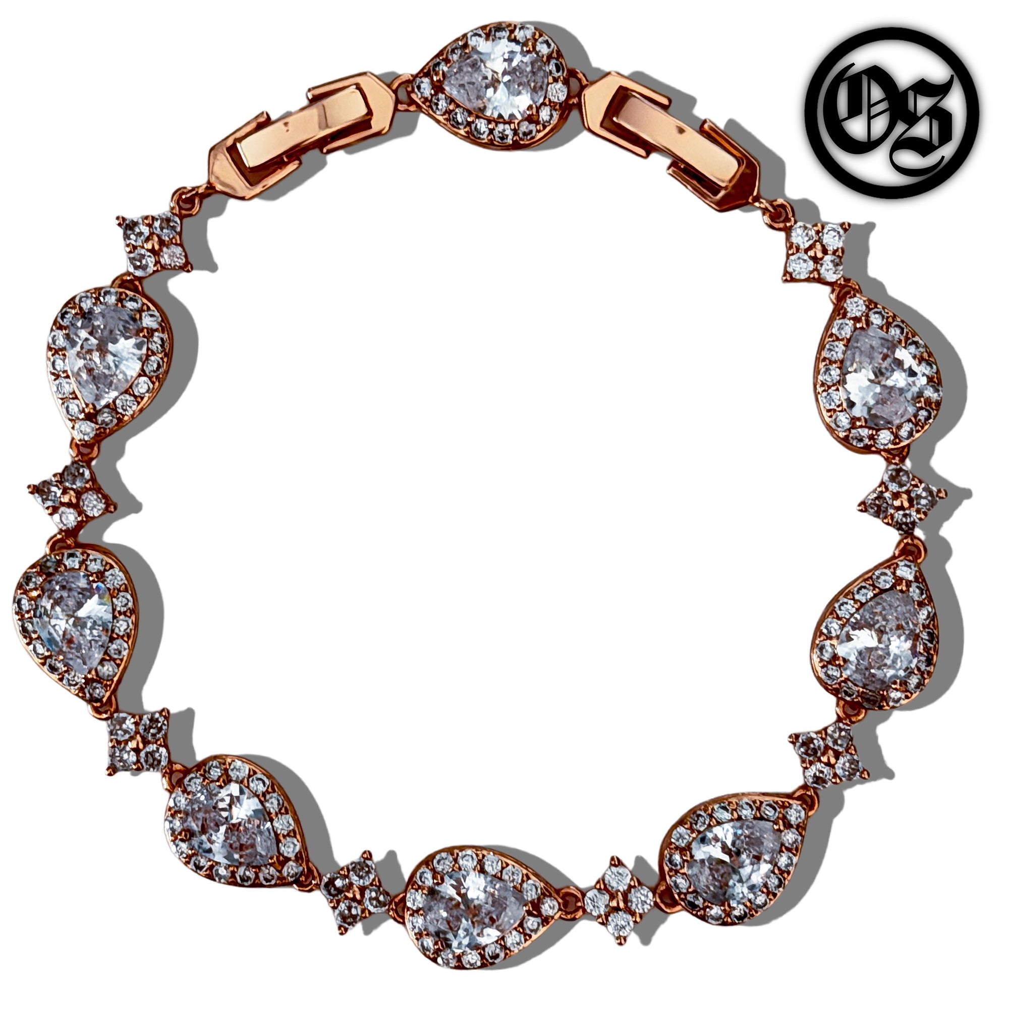 Armband mit Sterntropfen