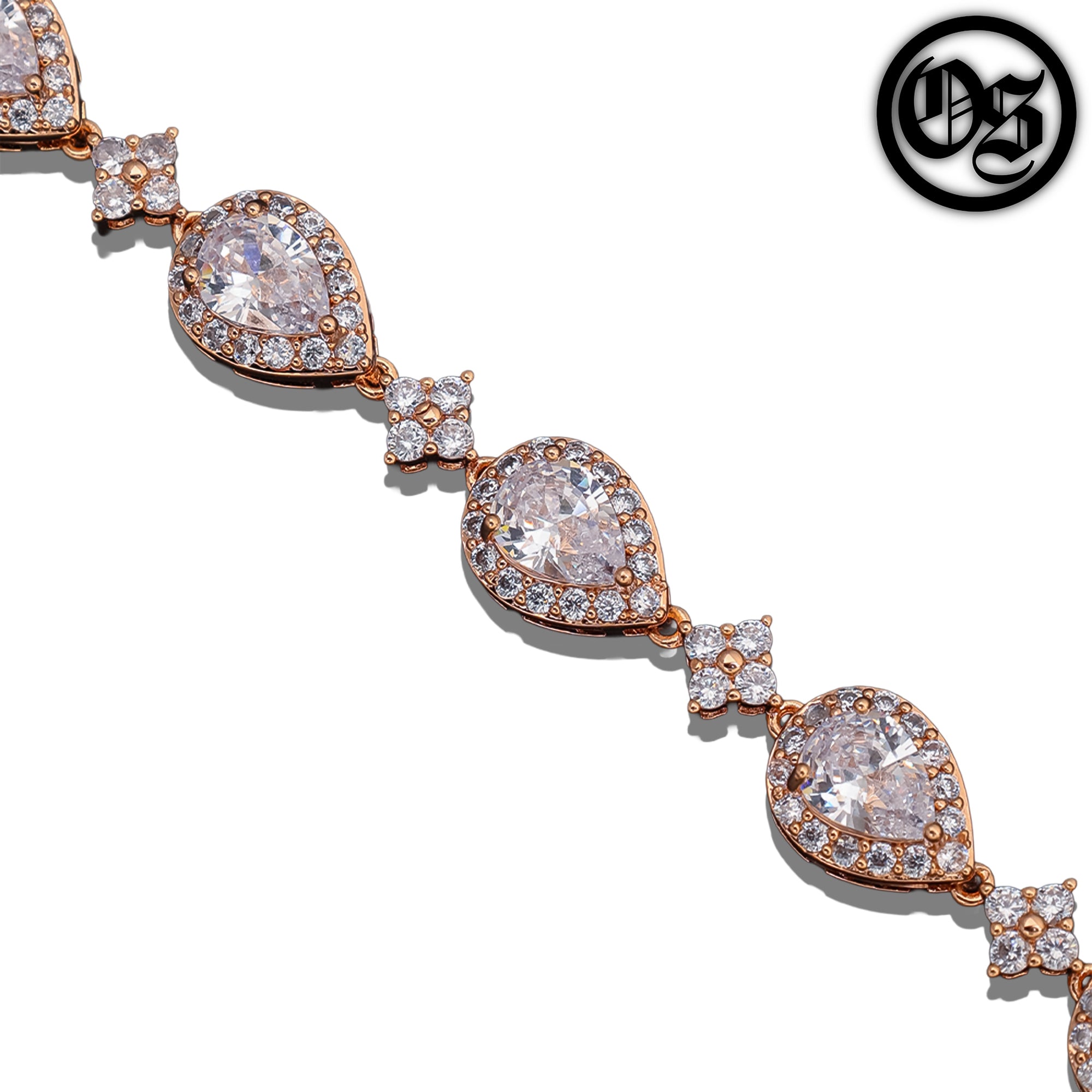 Armband mit Sterntropfen
