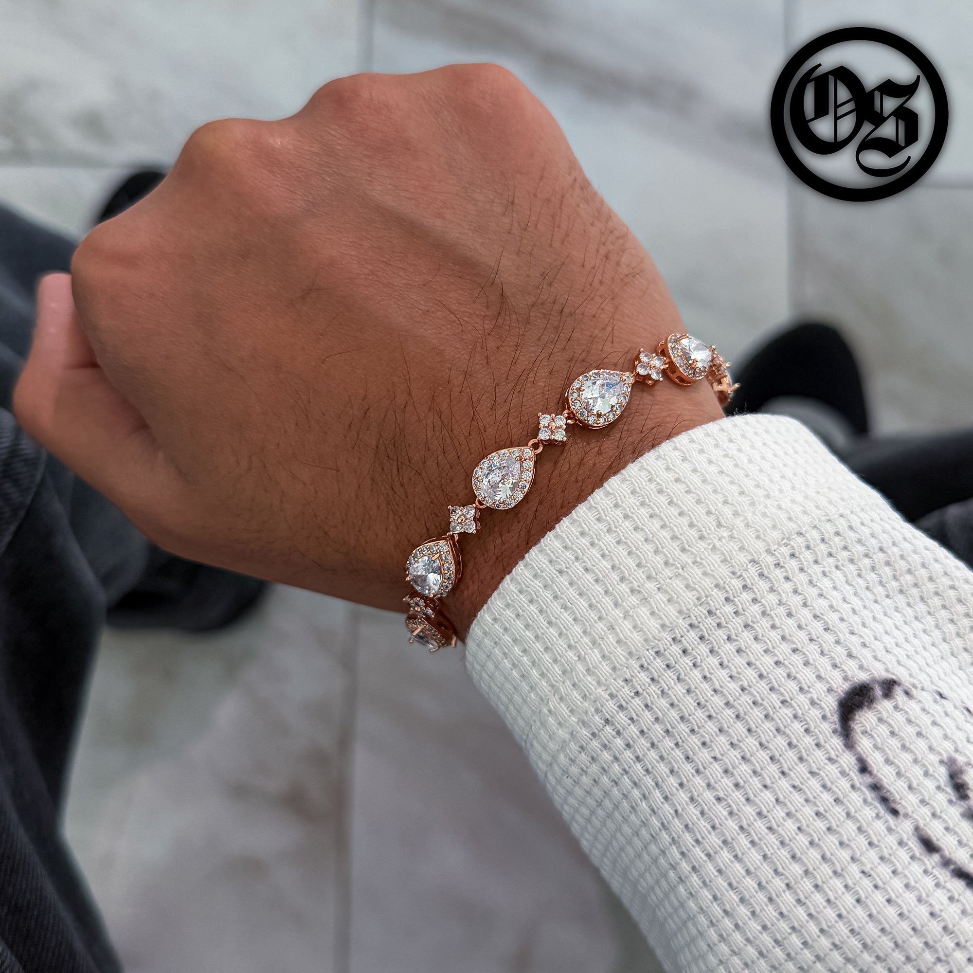 Armband mit Sterntropfen