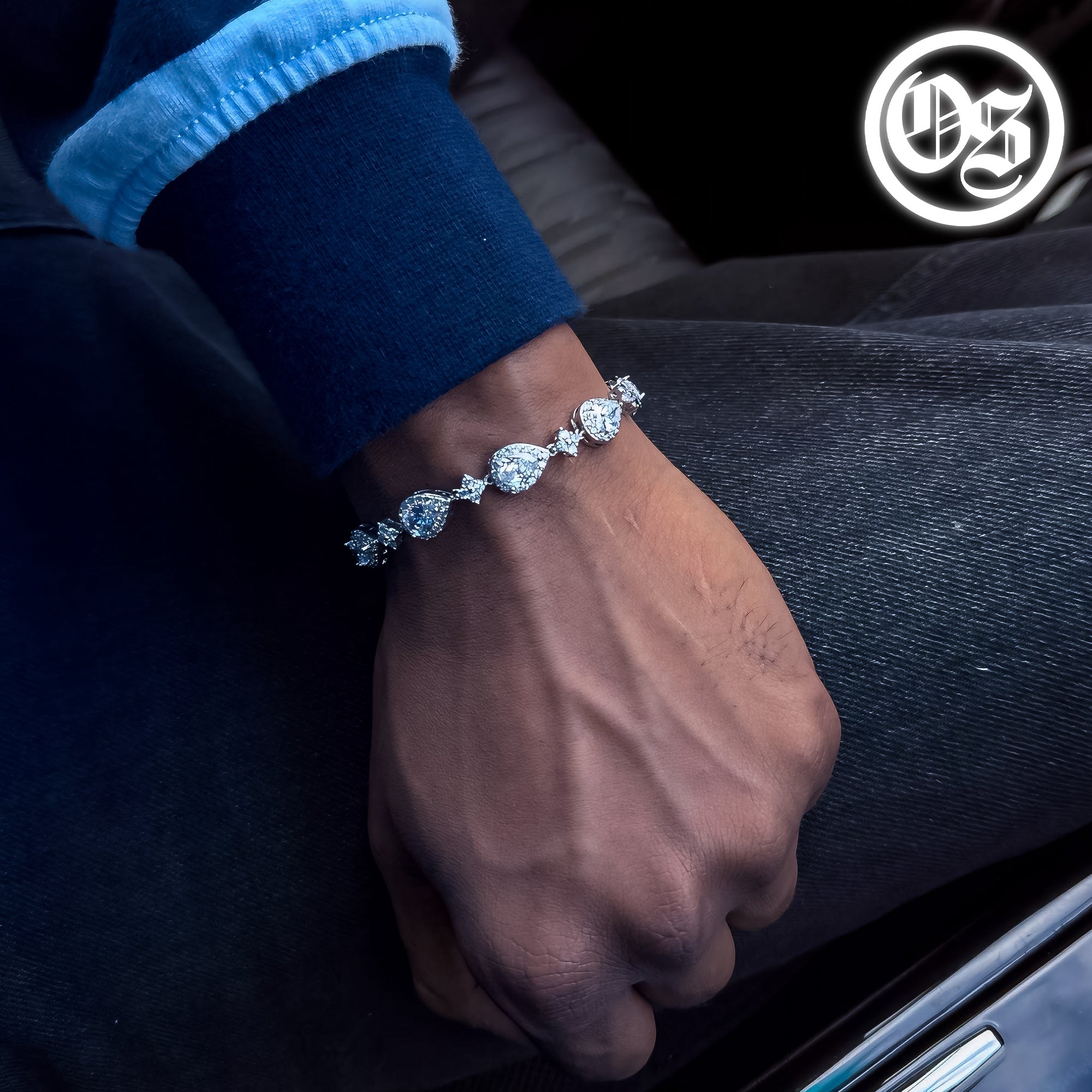 Armband mit Sterntropfen