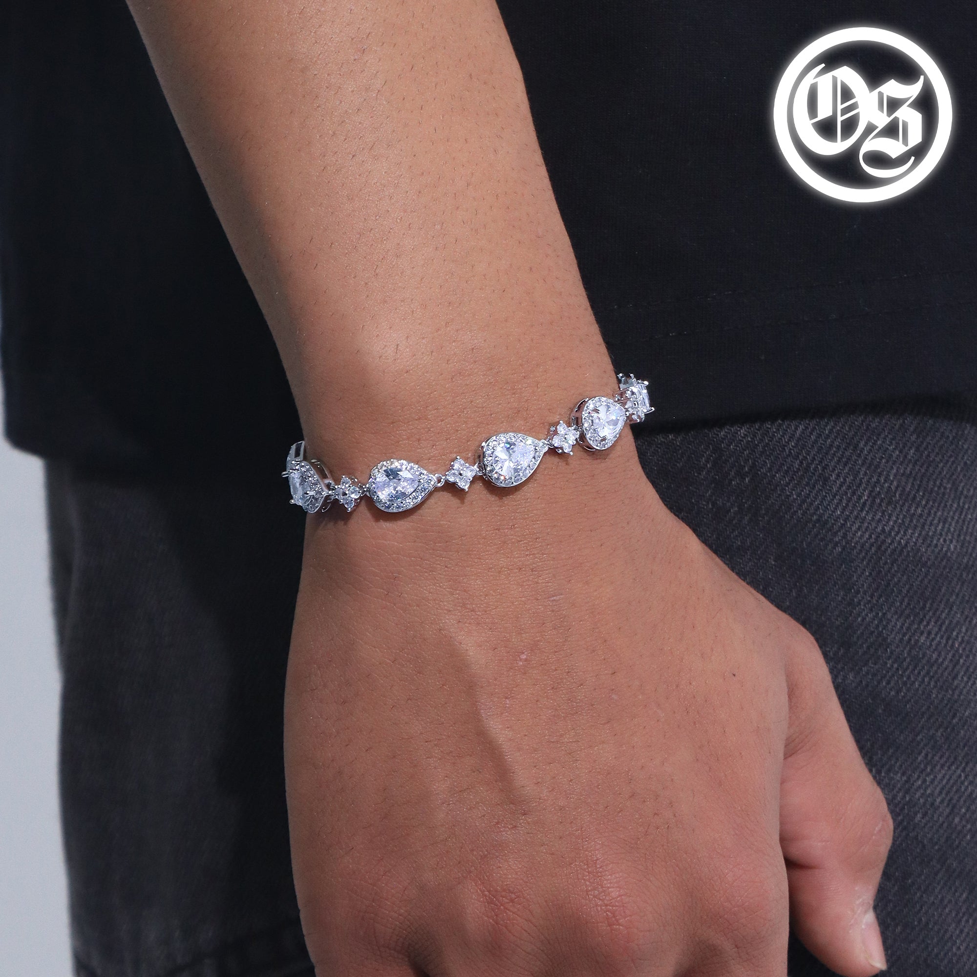 Armband mit Sterntropfen