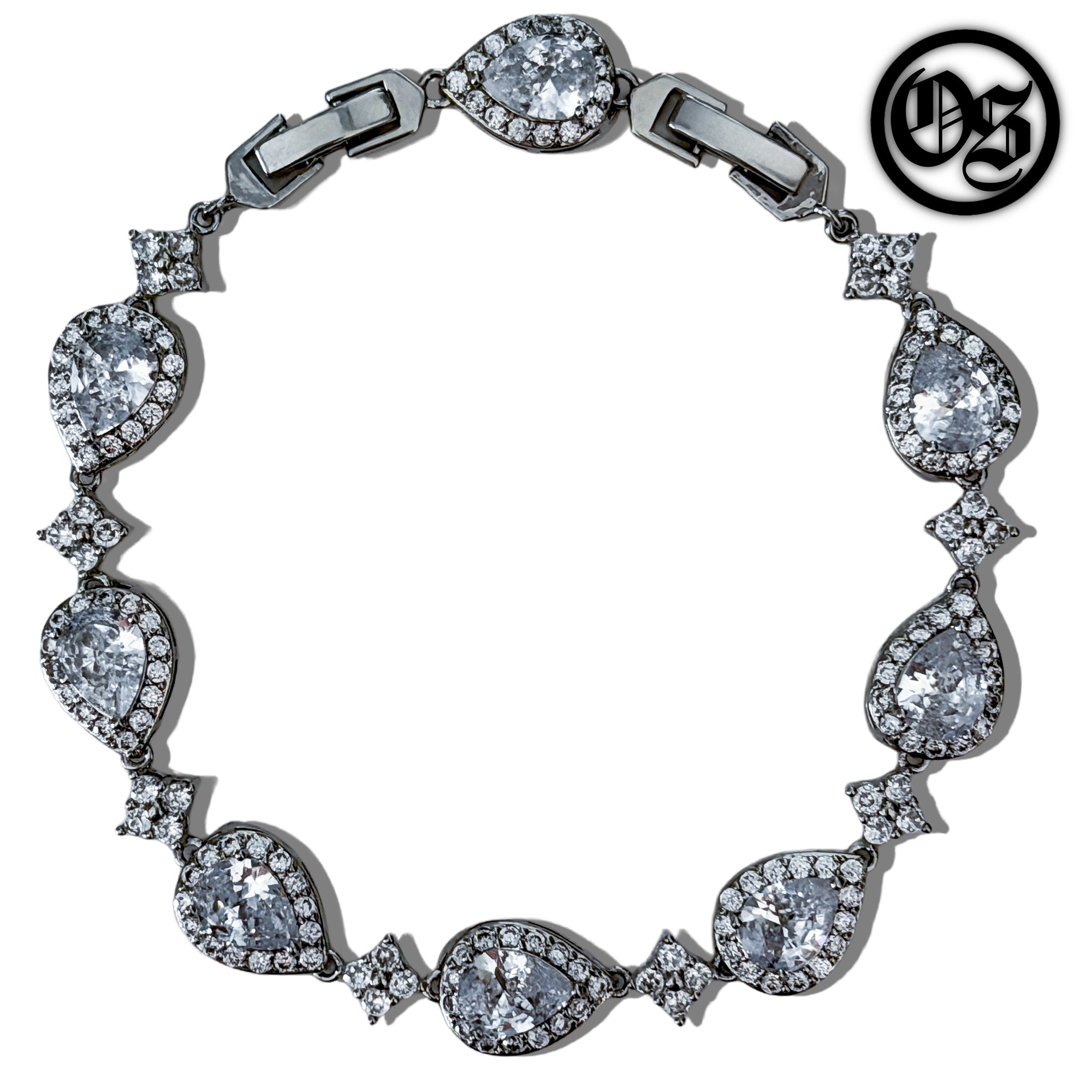 Armband mit Sterntropfen