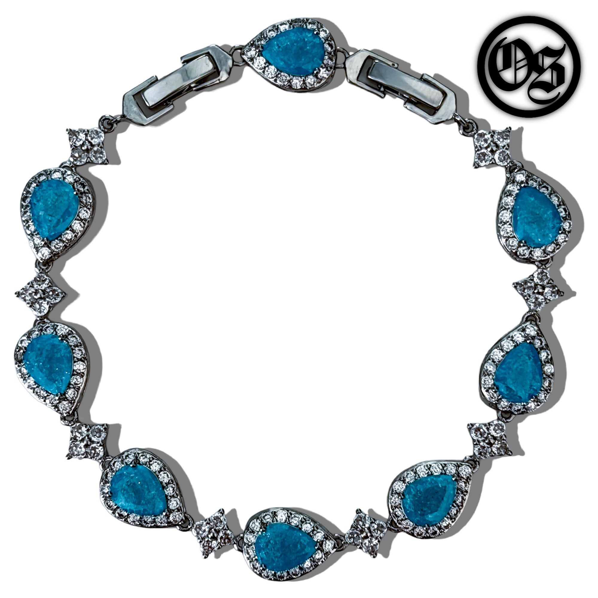Armband mit Sterntropfen