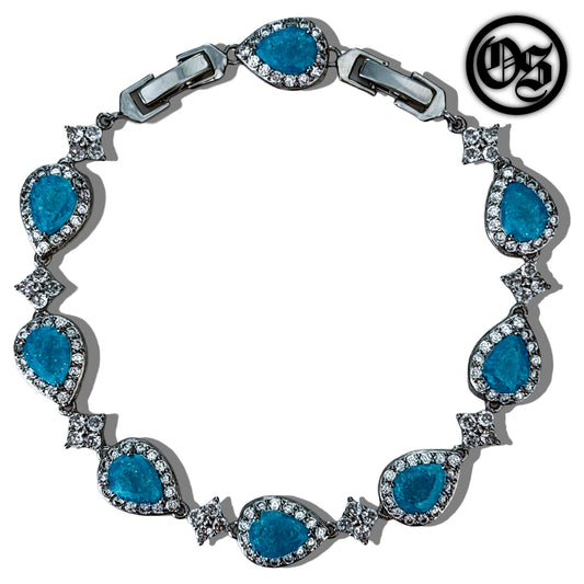 Armband mit Sterntropfen
