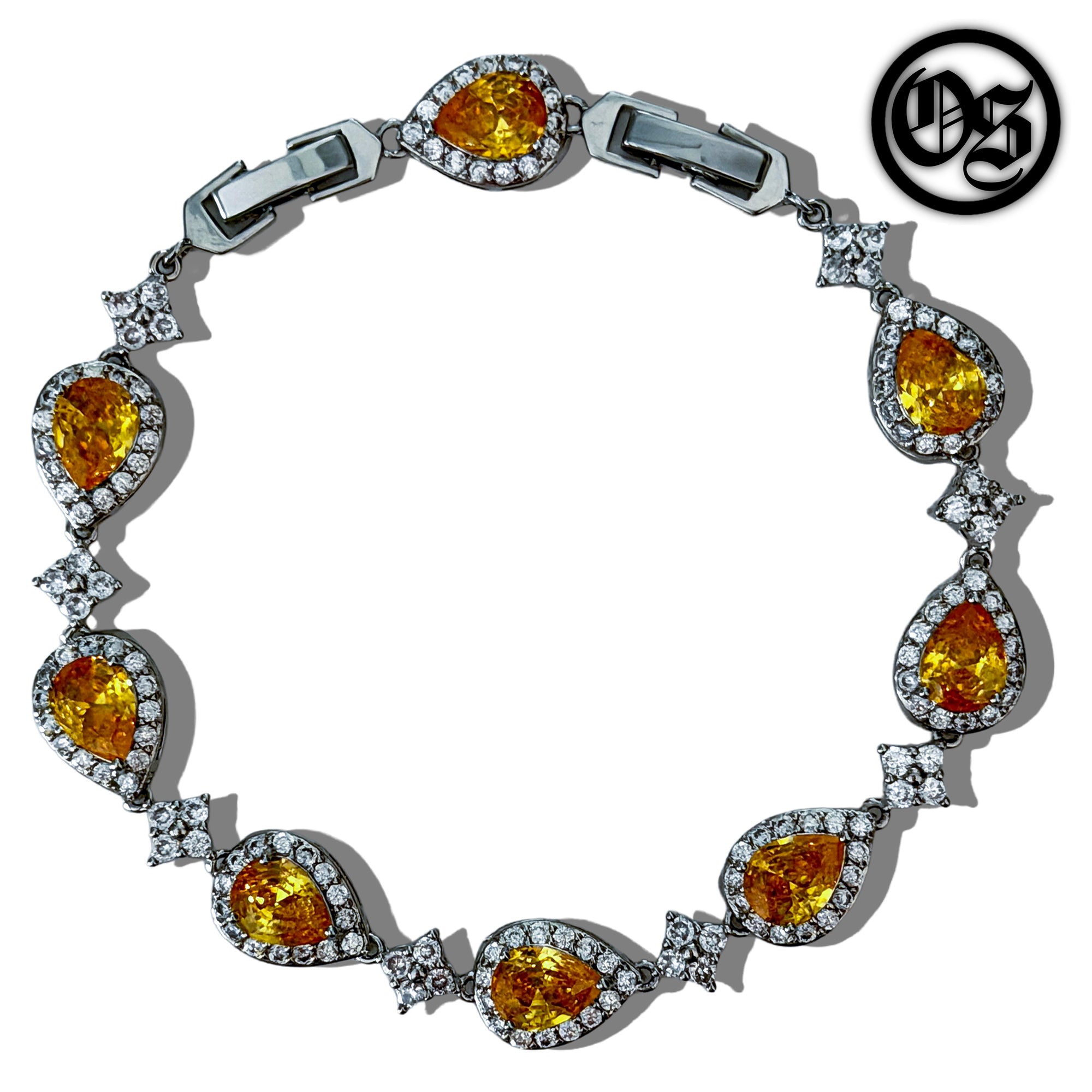 Armband mit Sterntropfen