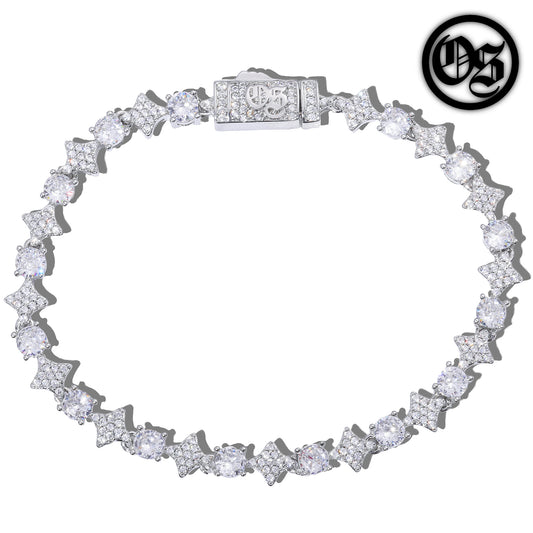 Starlet Bracelets - Silver