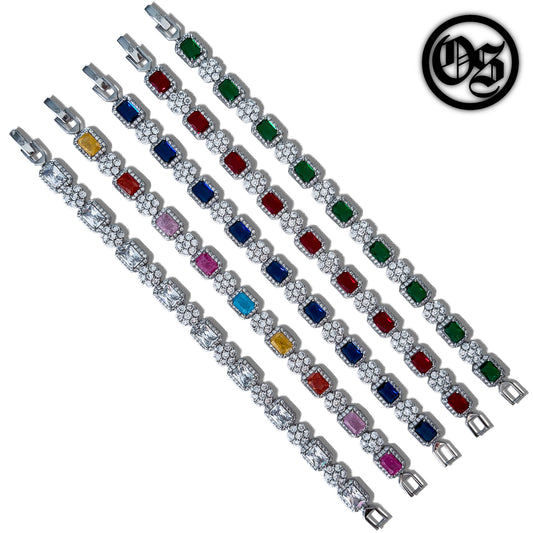 Stone Blossom Bracelets