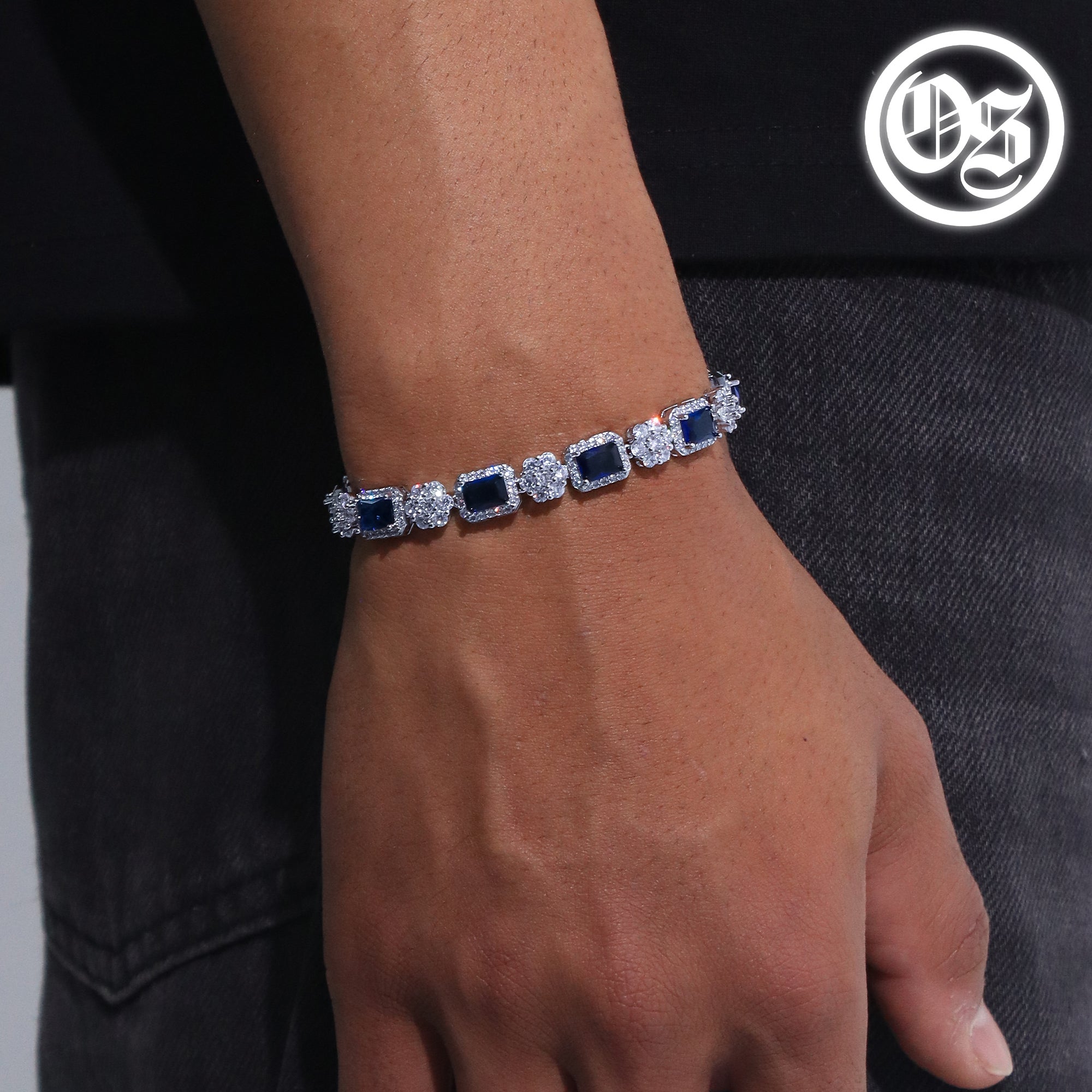 Stone Blossom Bracelets