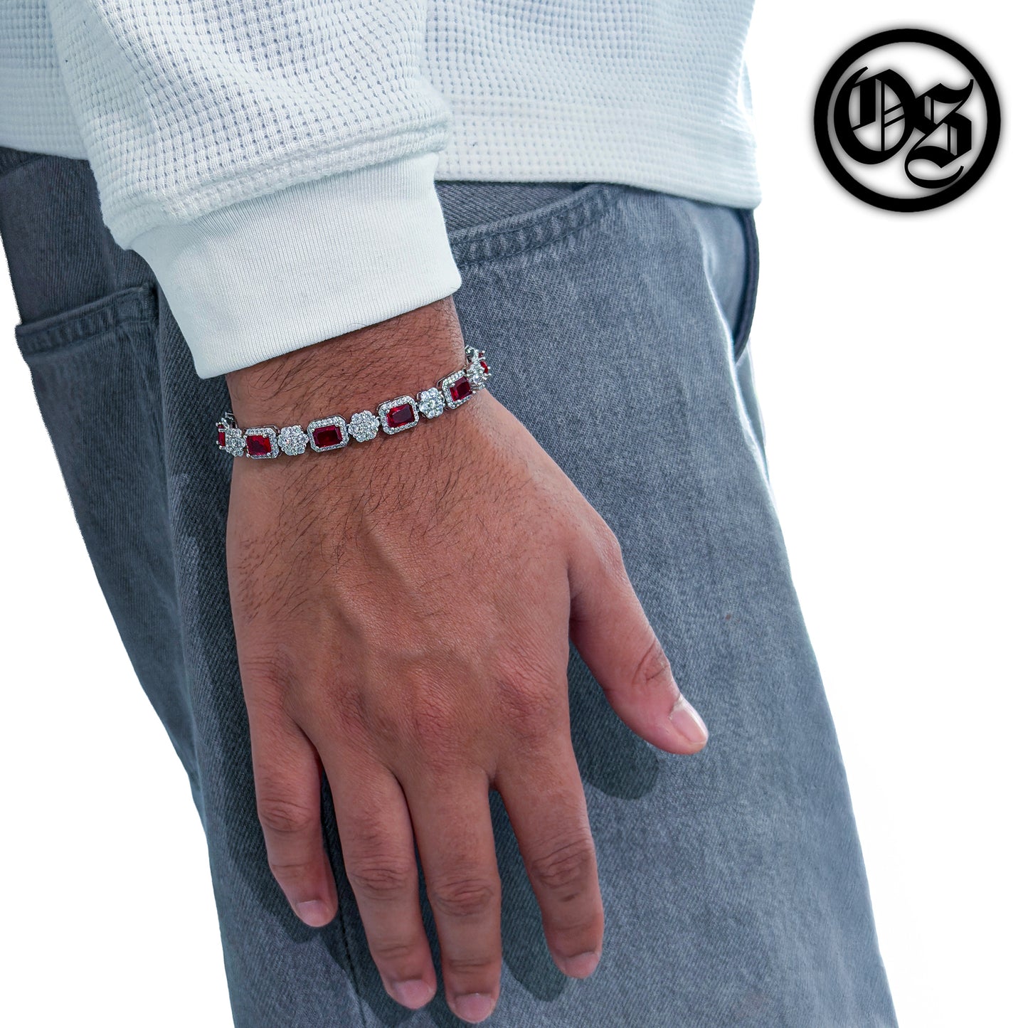 Stone Blossom Bracelets