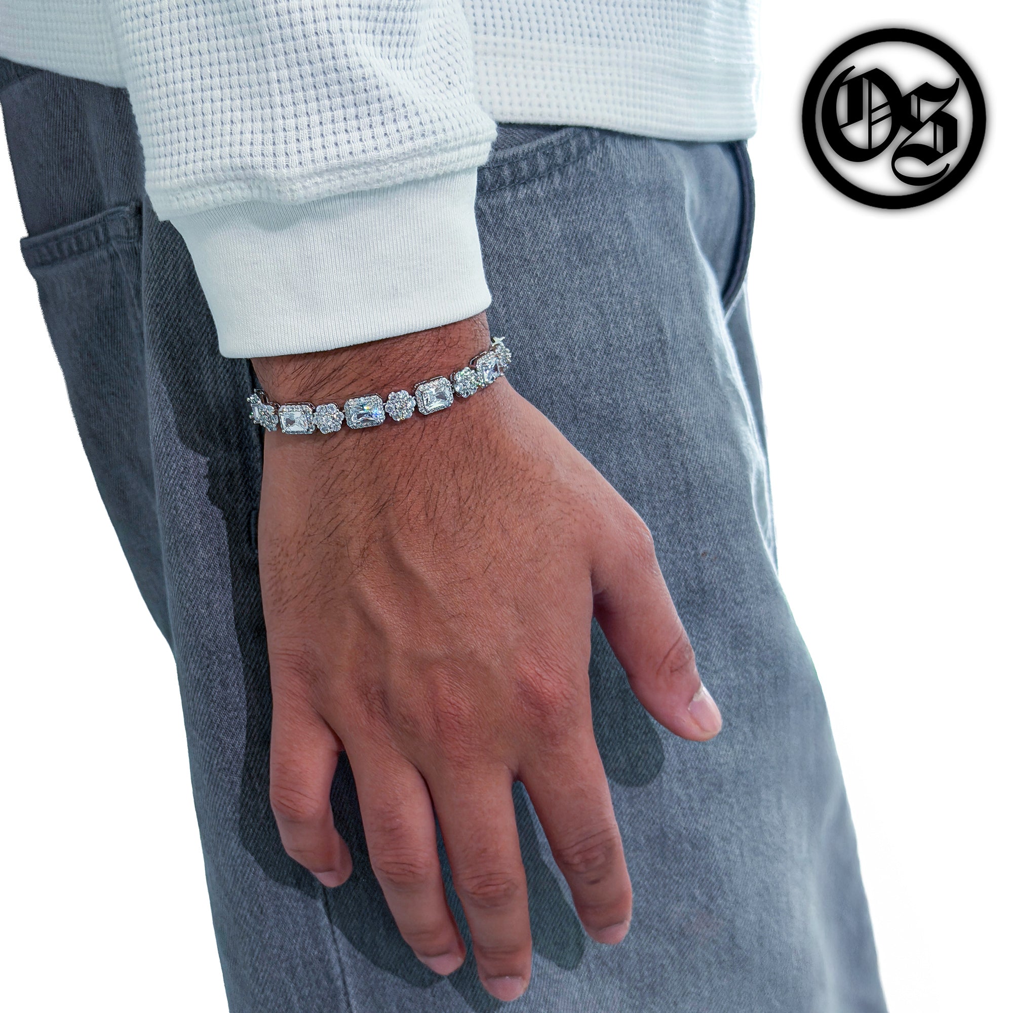 Stone Blossom Bracelets