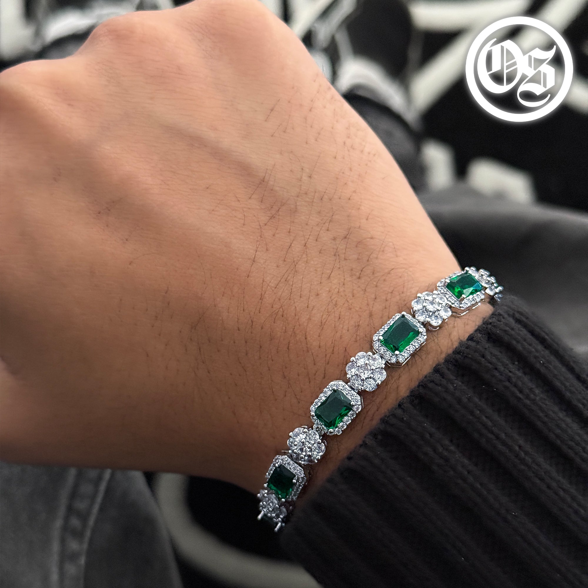 Stone Blossom Bracelets