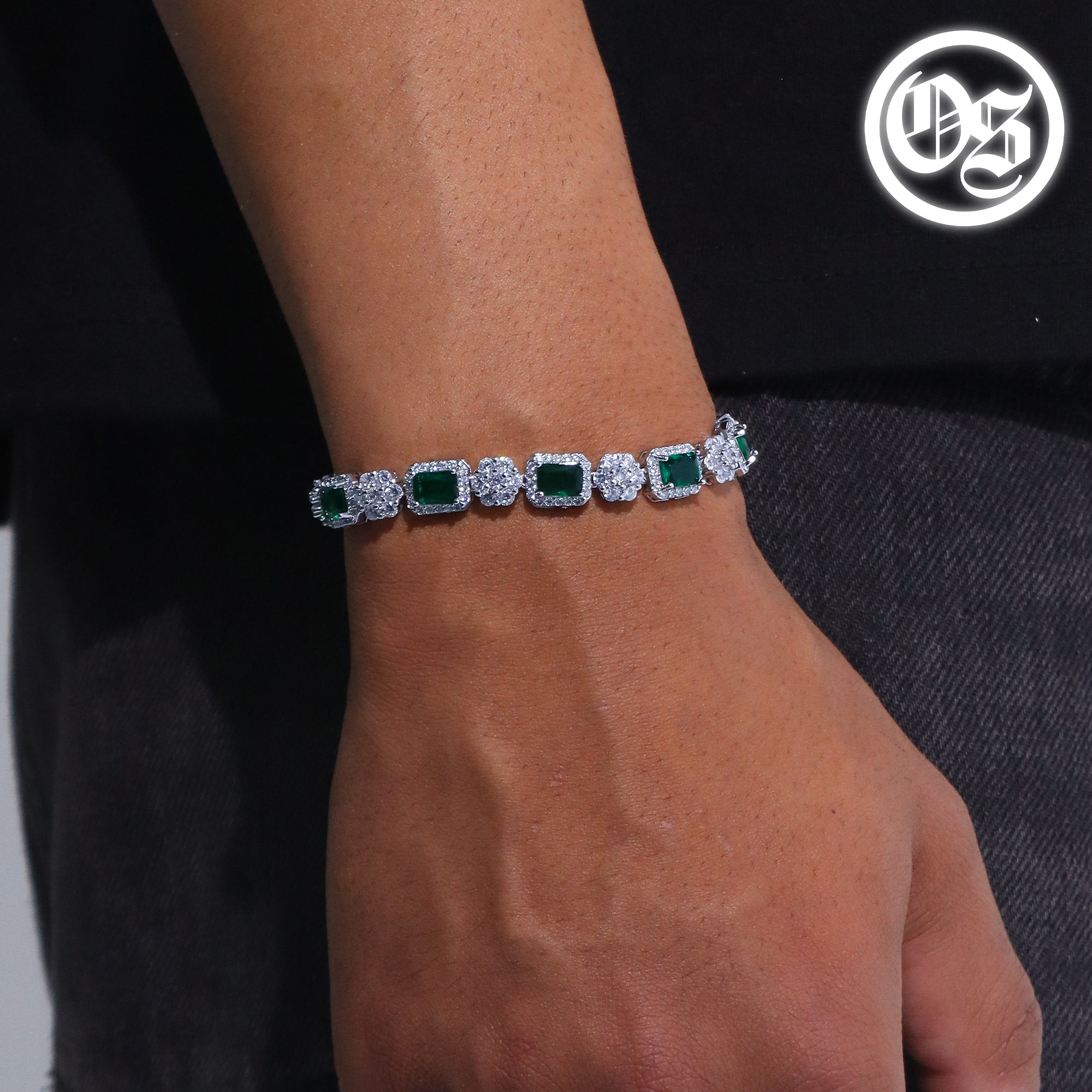 Stone Blossom Bracelets