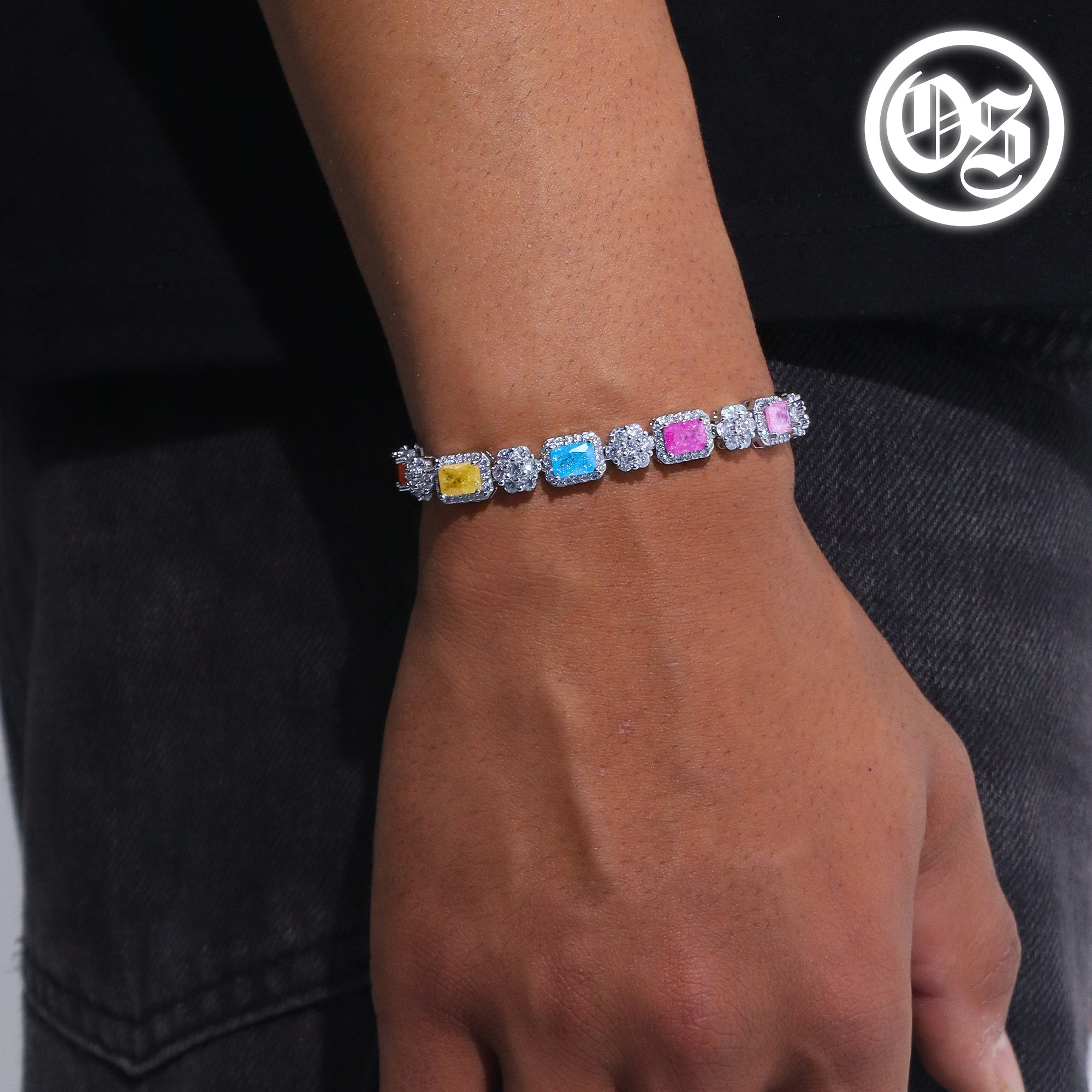 Stone Blossom Bracelets