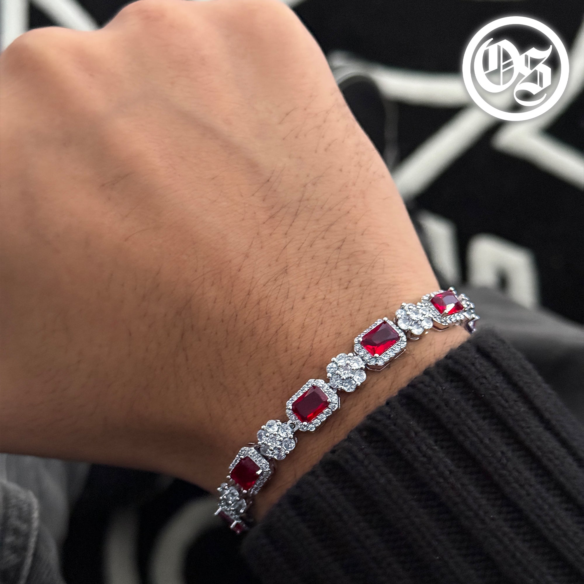 Stone Blossom Bracelets