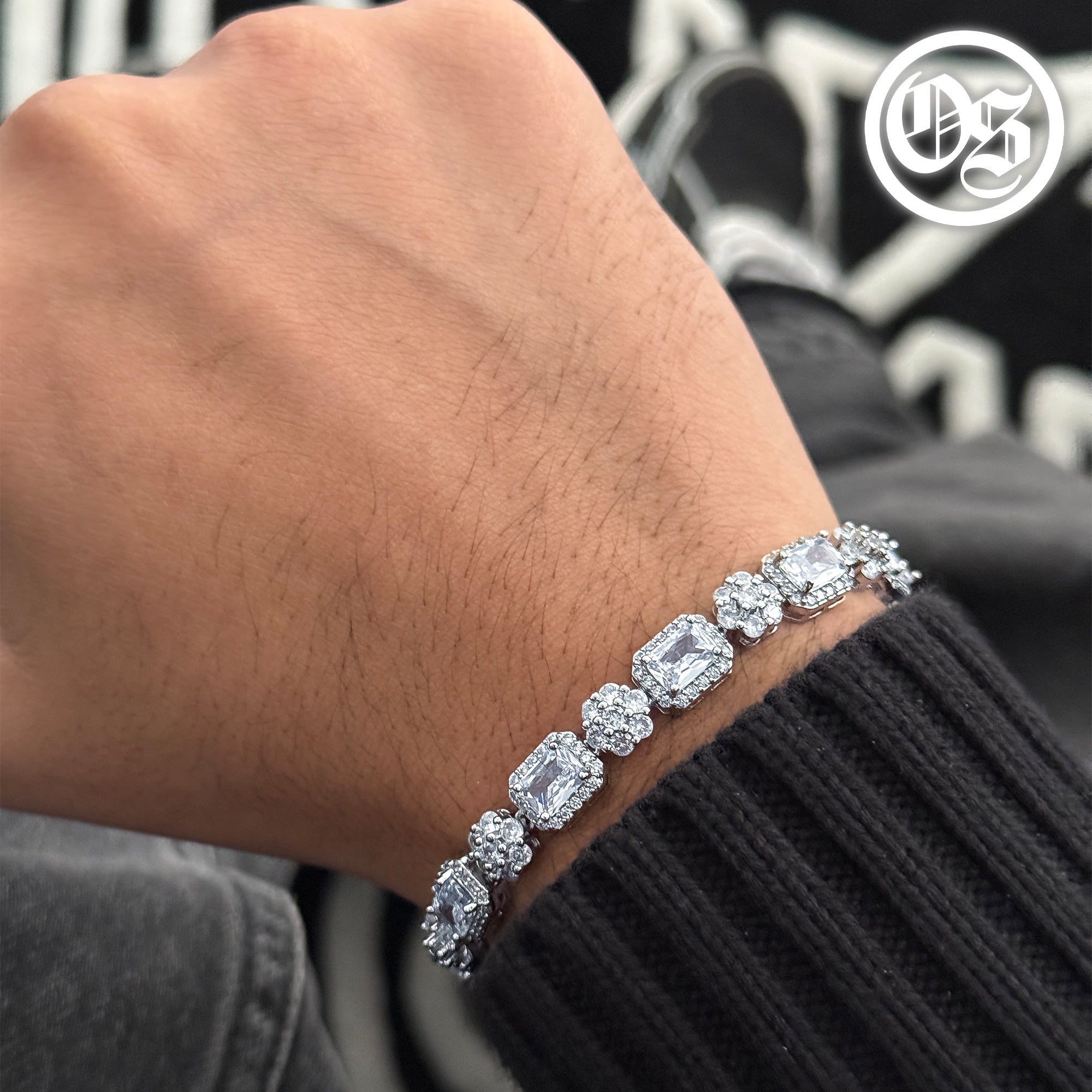 Stone Blossom Bracelets