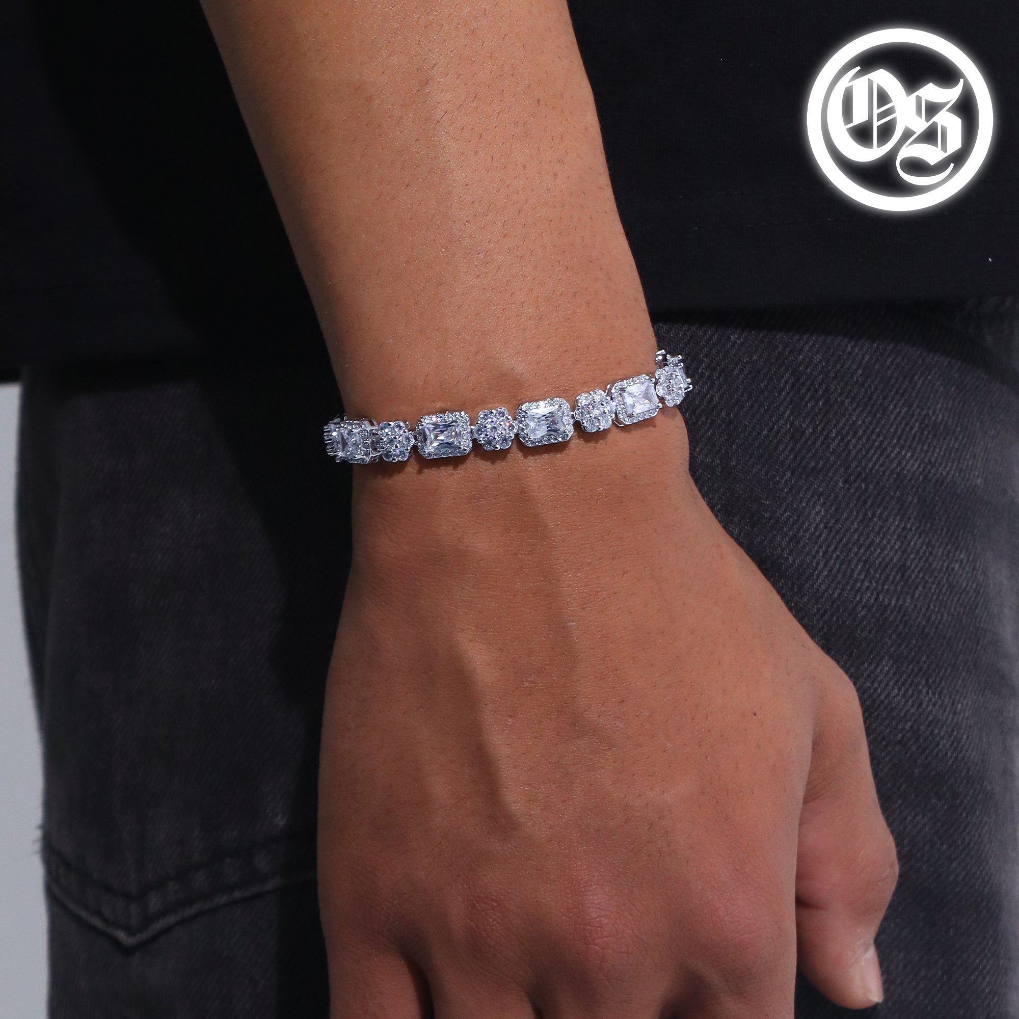 Stone Blossom Bracelets