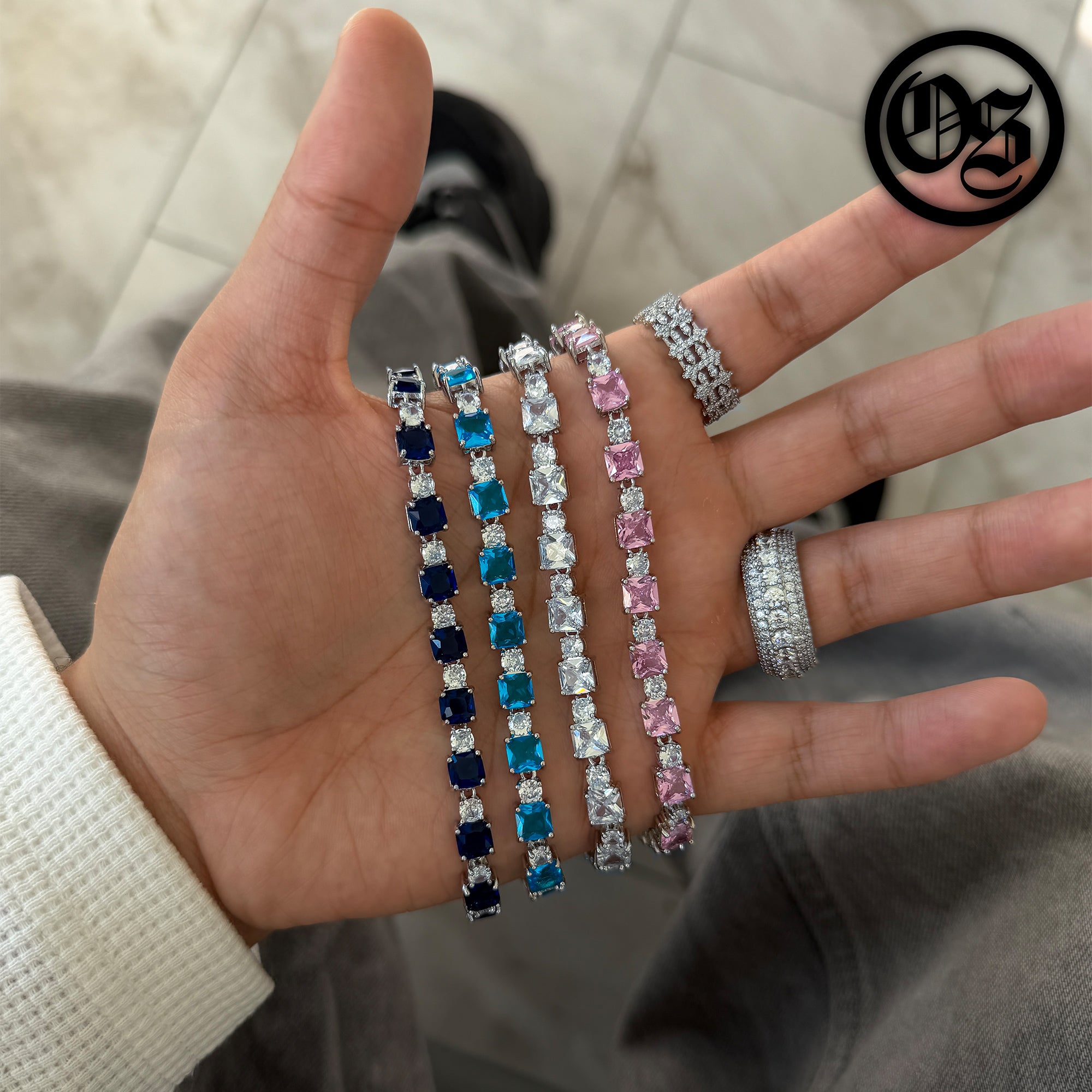 Stone Bracelets