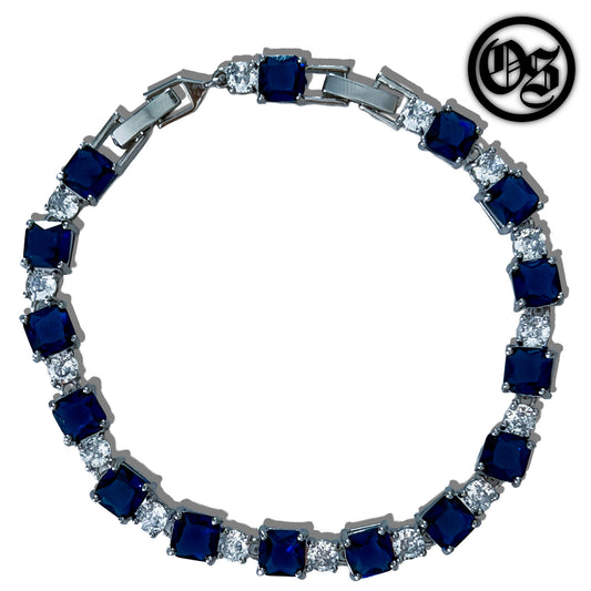 Stone Bracelets - Dark Blue