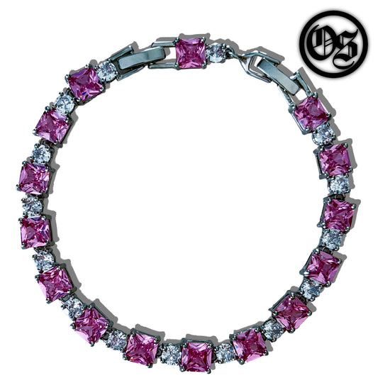 Stone Bracelets - Pink