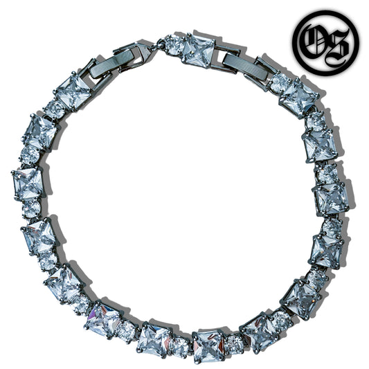 Stone Bracelets - Silver