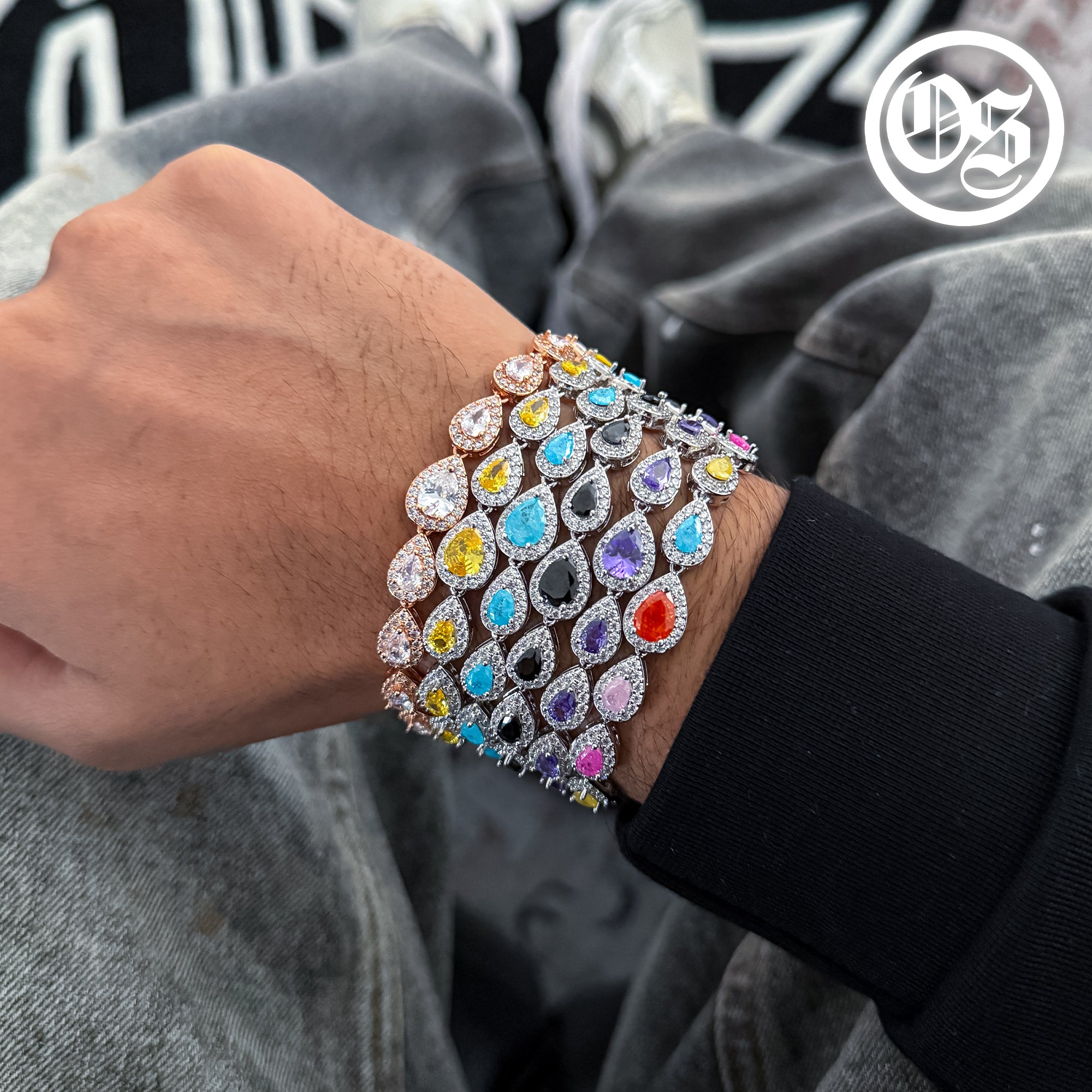 Tropfenarmband