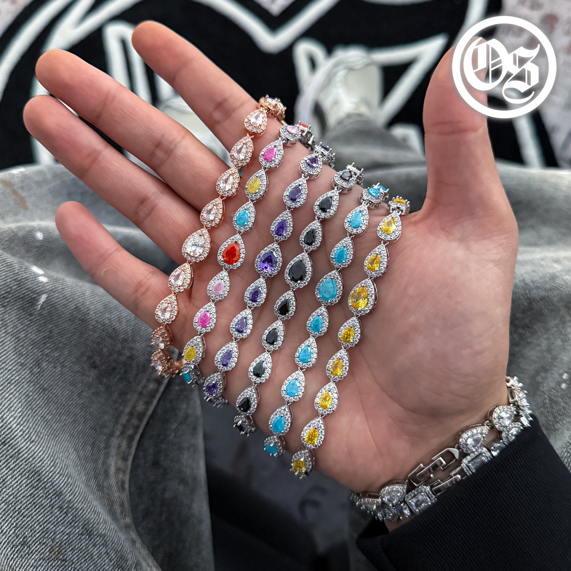 Tropfenarmband