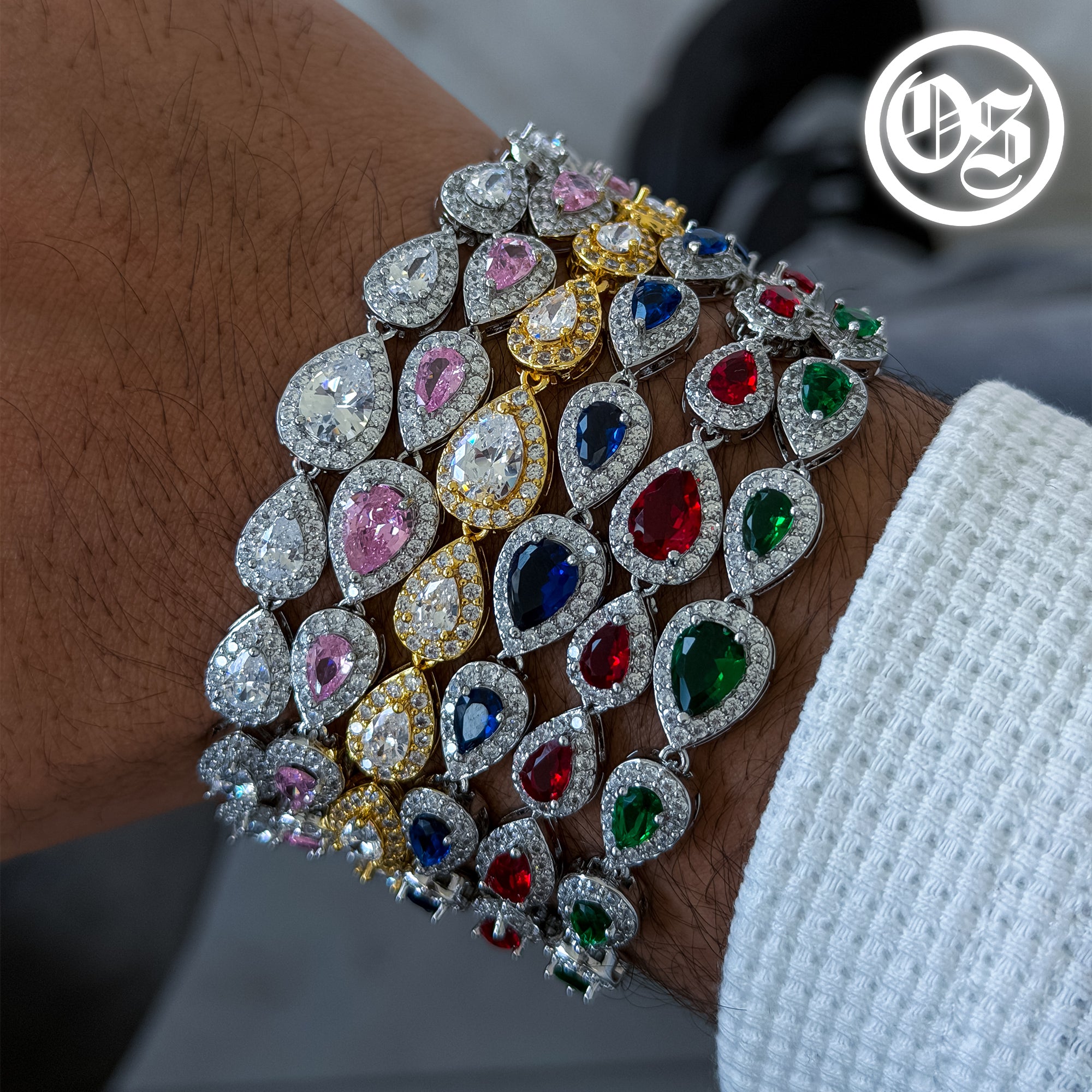 Tropfenarmband