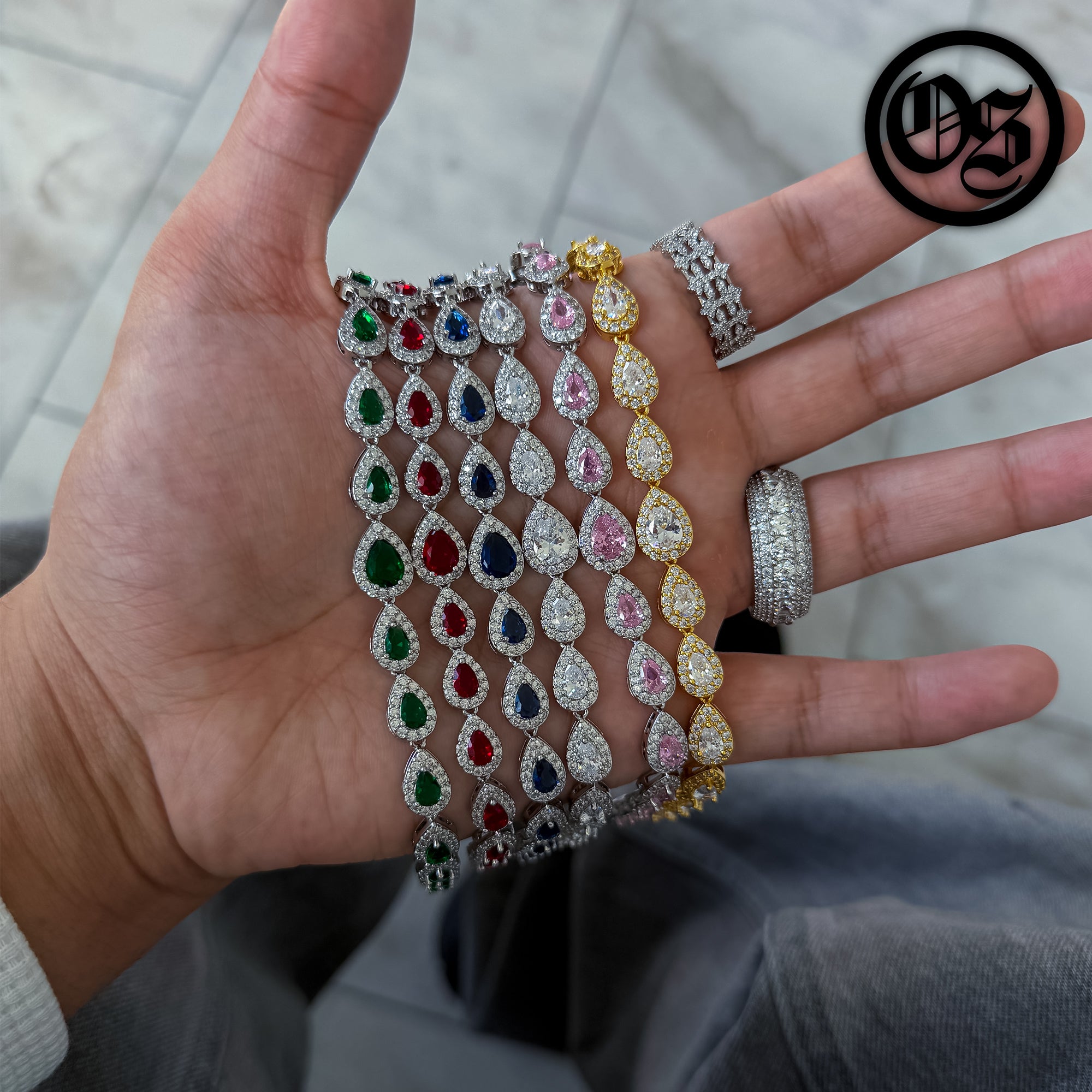Tropfenarmband