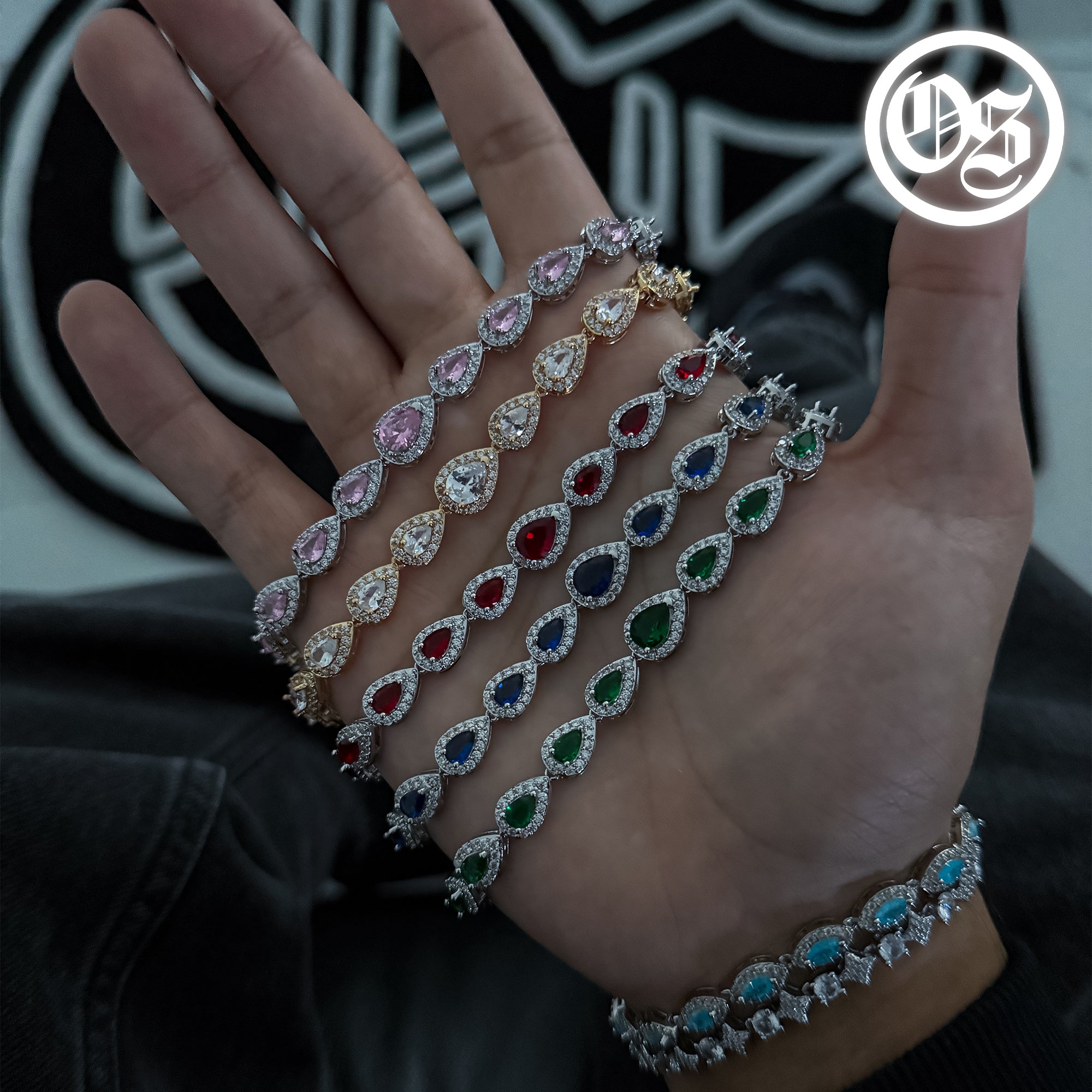 Tropfenarmband