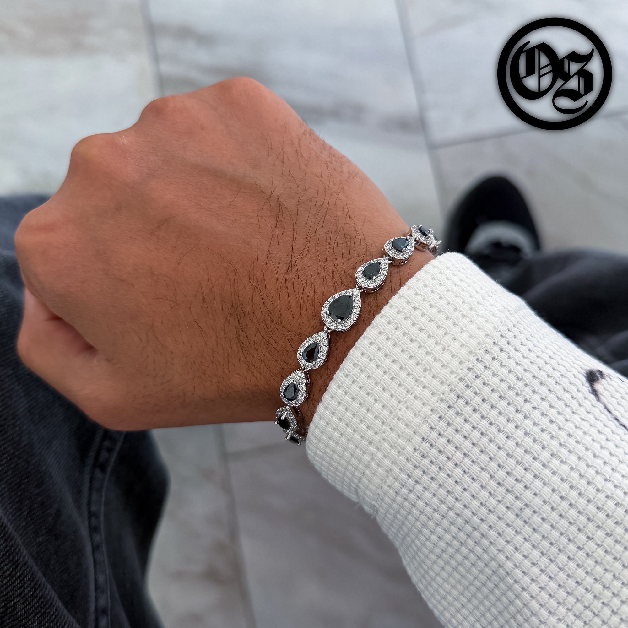 Tropfenarmband