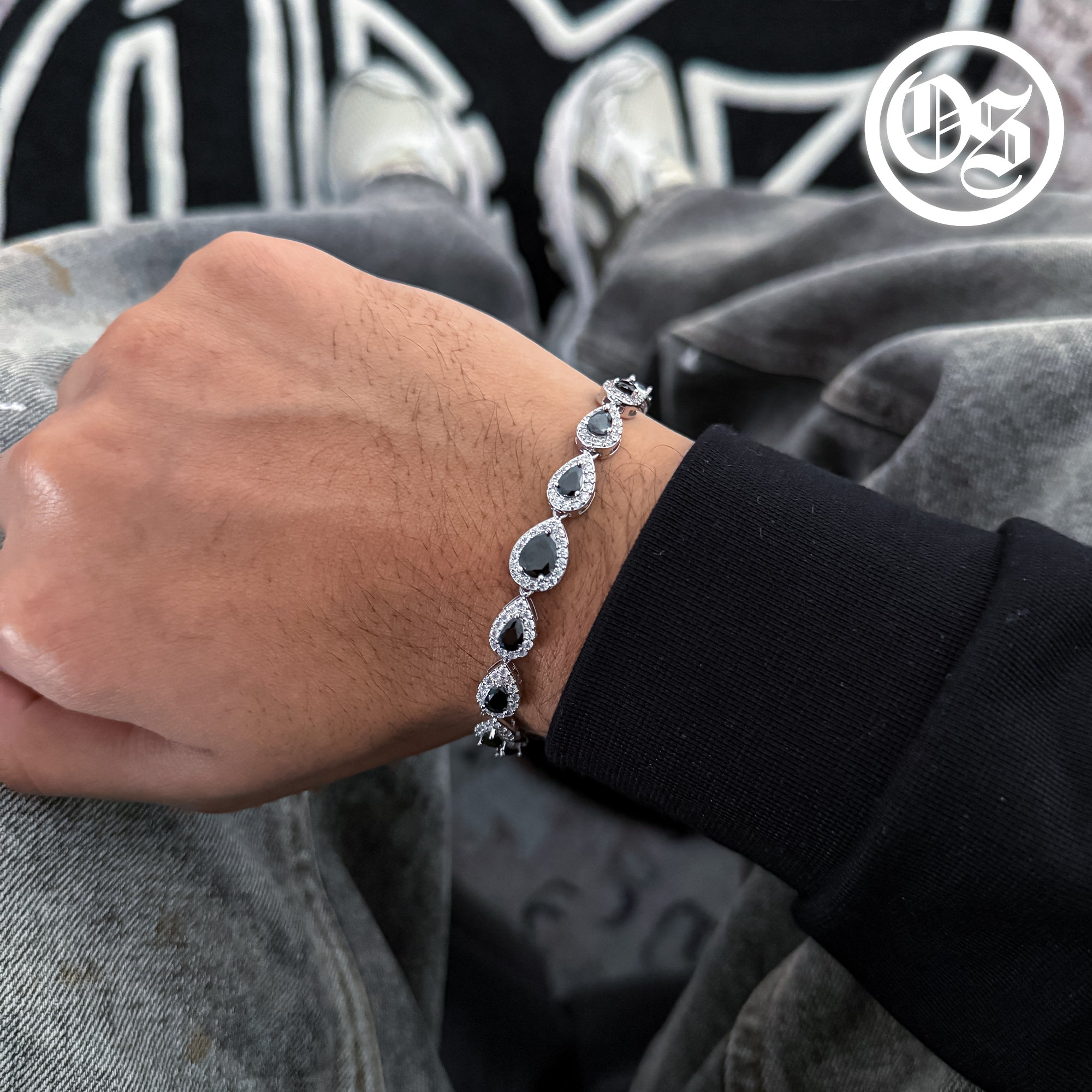 Tropfenarmband