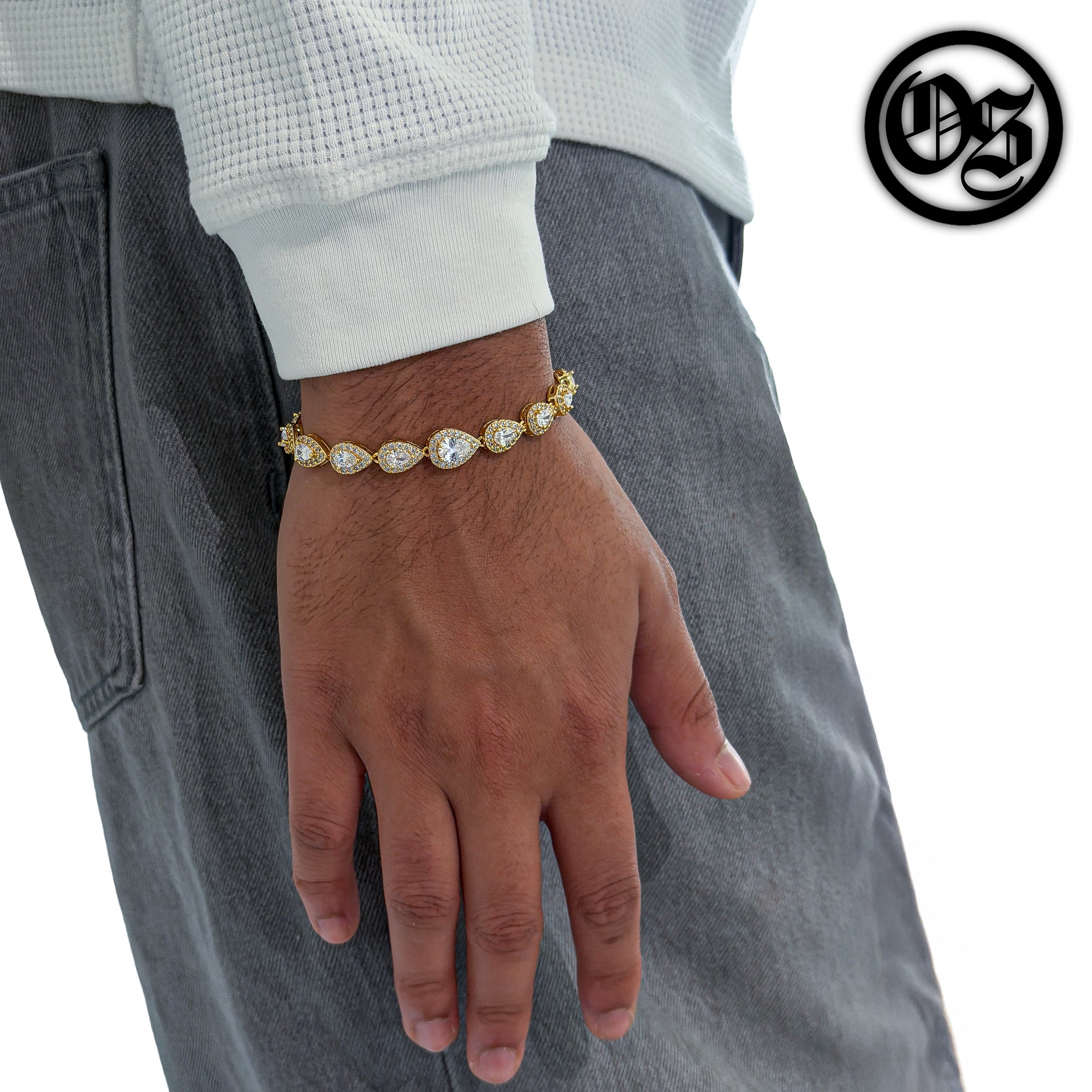 Tropfenarmband