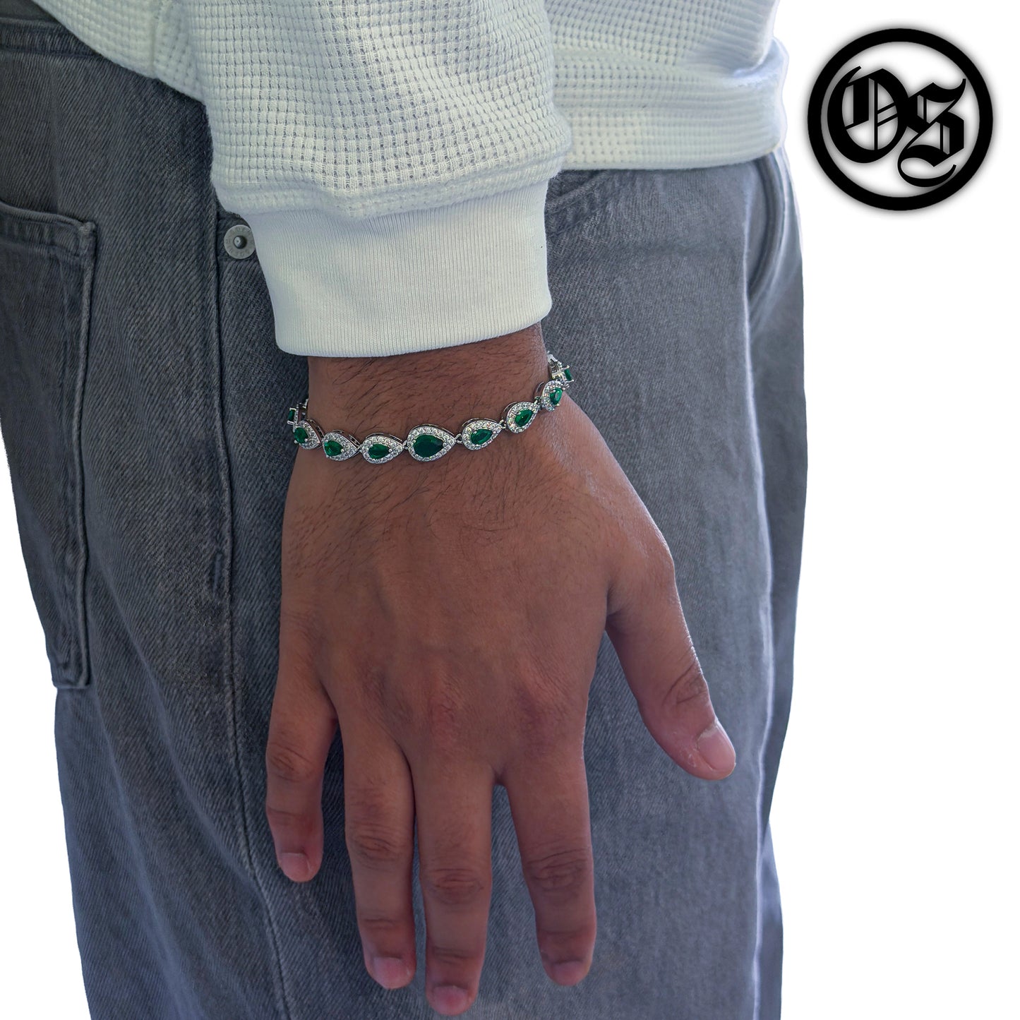 Tropfenarmband
