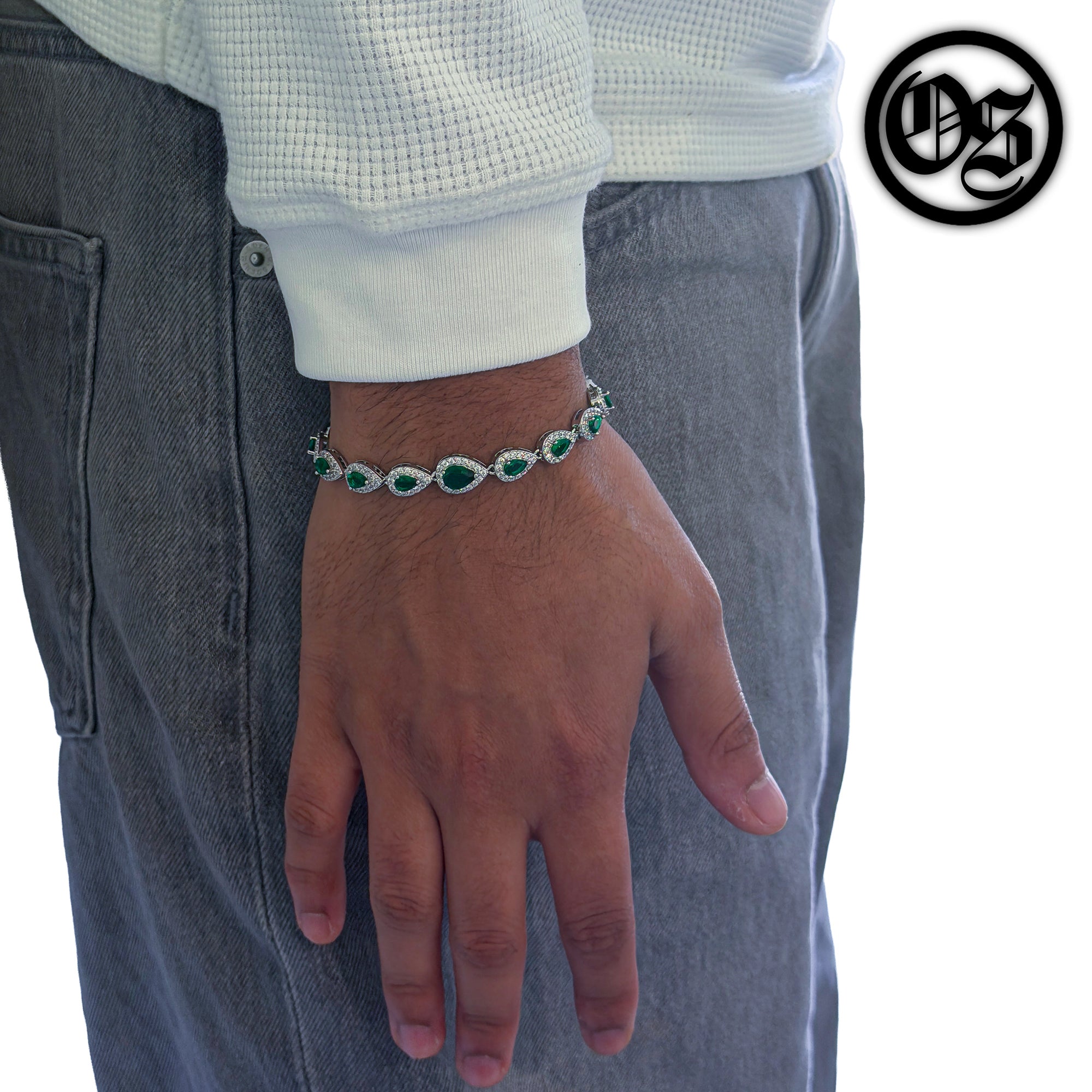 Tropfenarmband