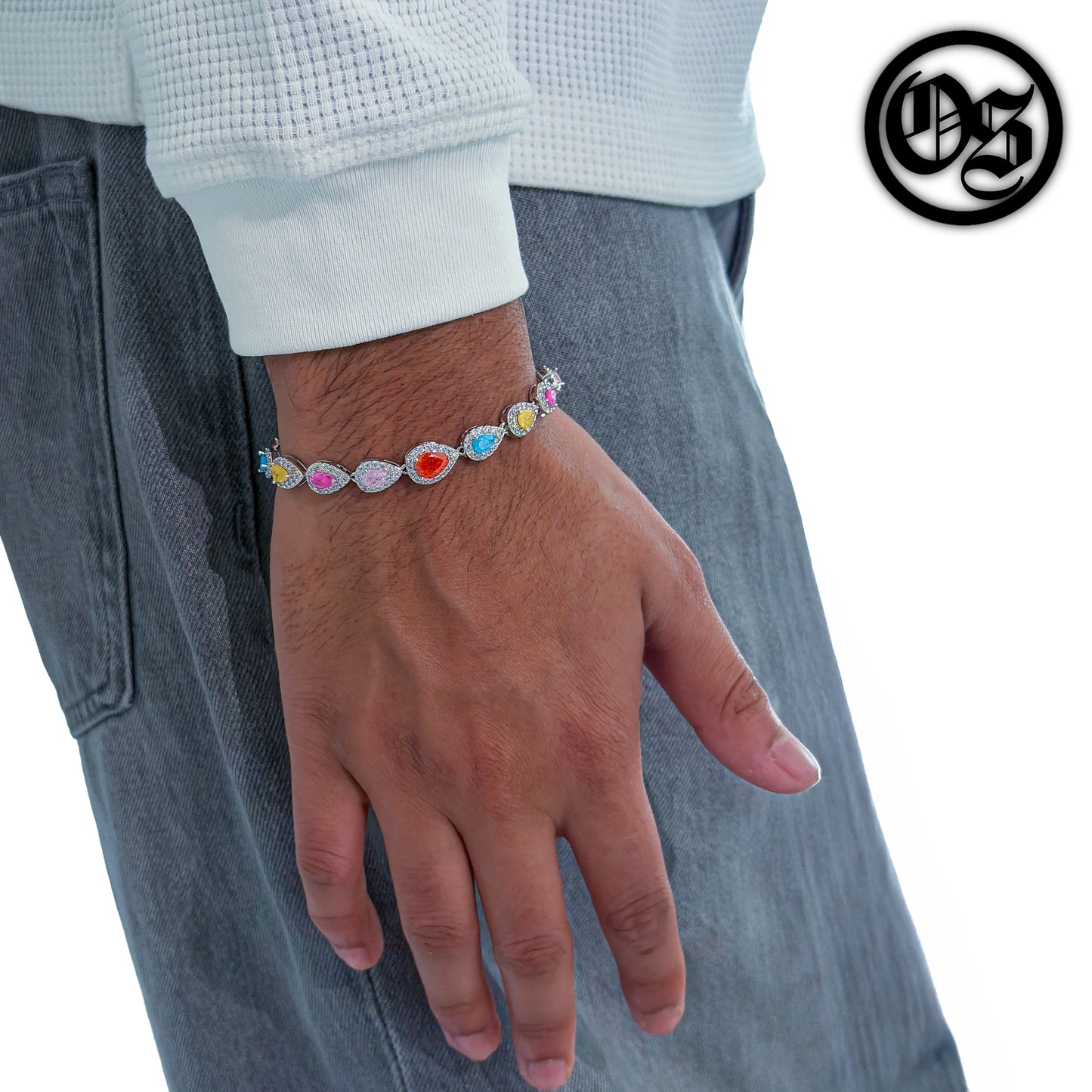 Tropfenarmband