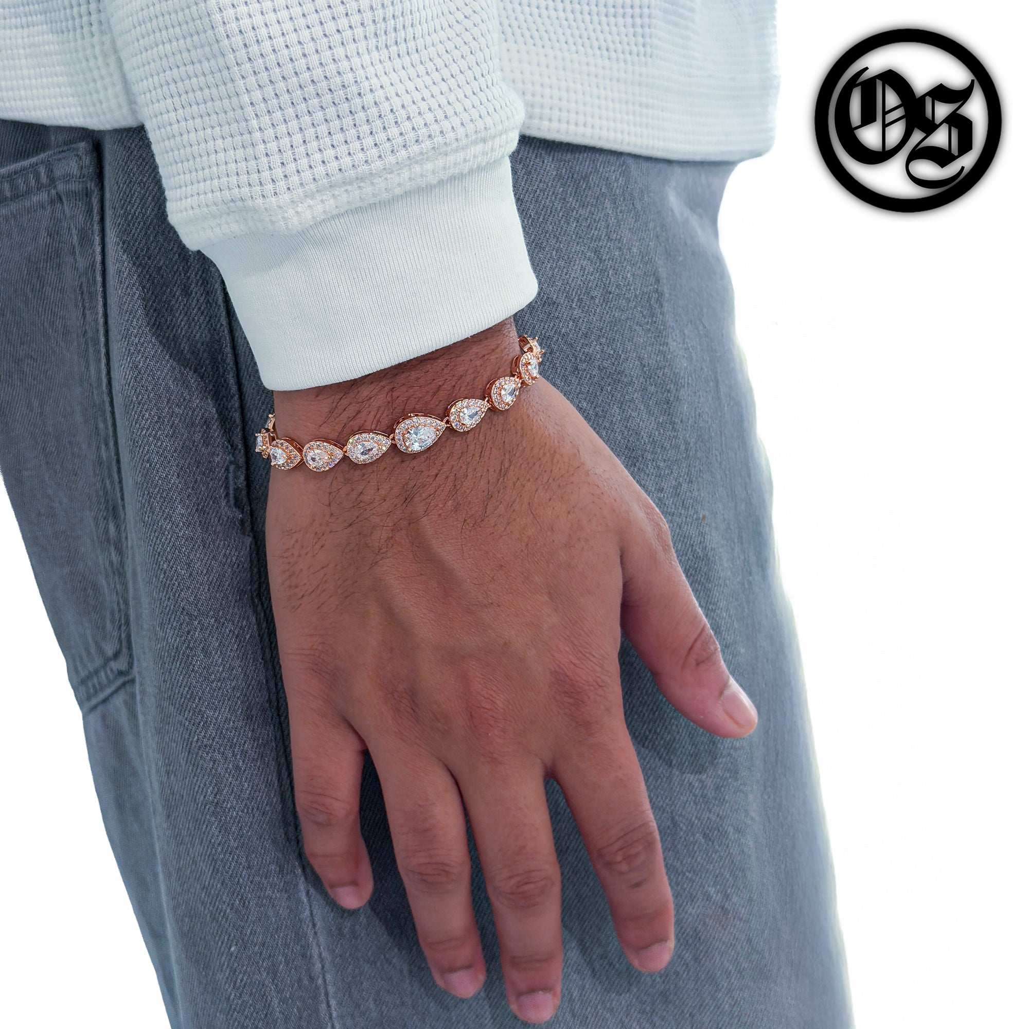 Tropfenarmband