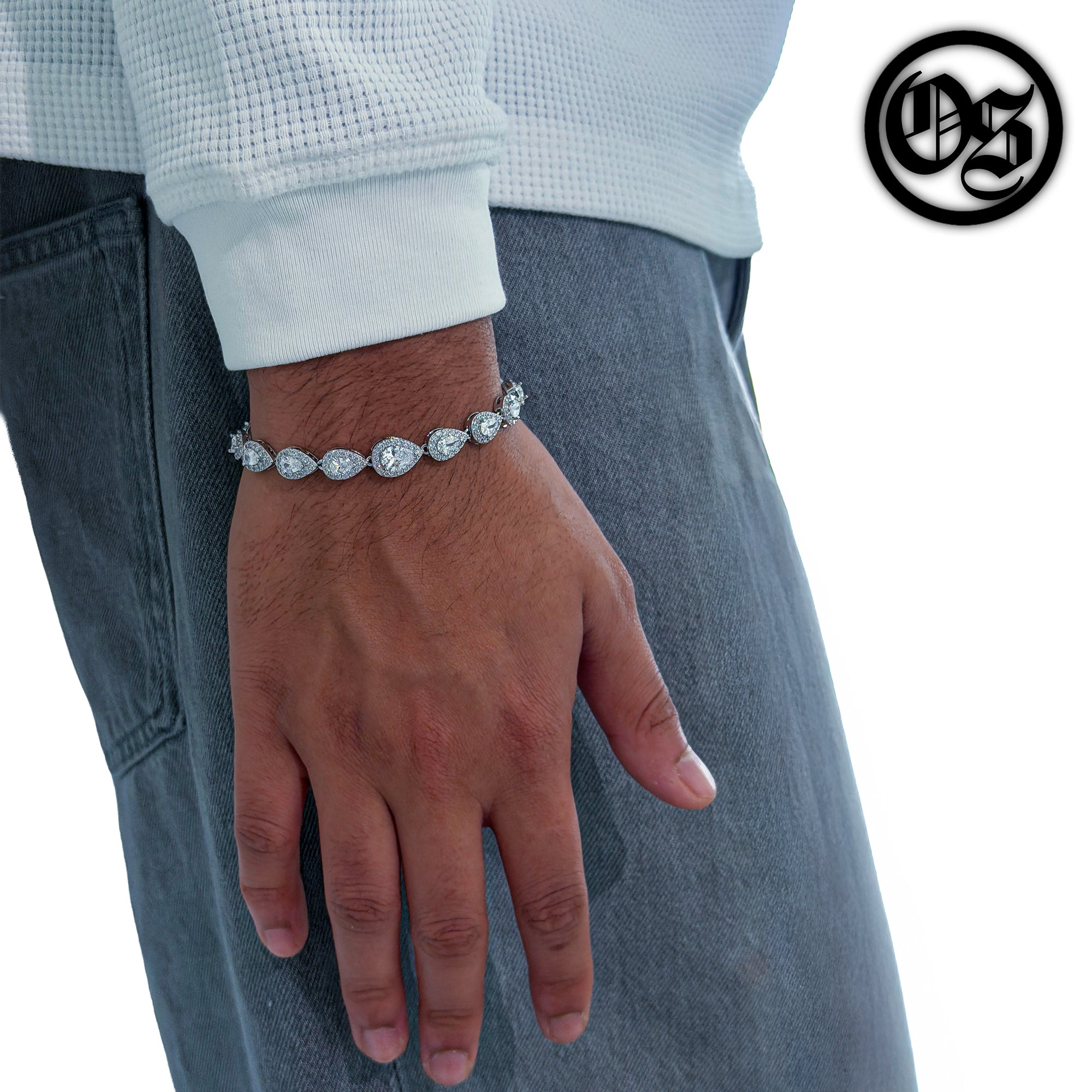 Tropfenarmband