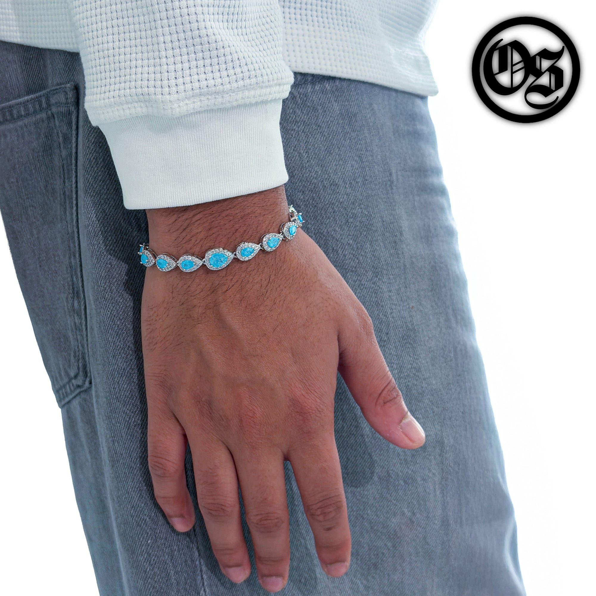 Tropfenarmband