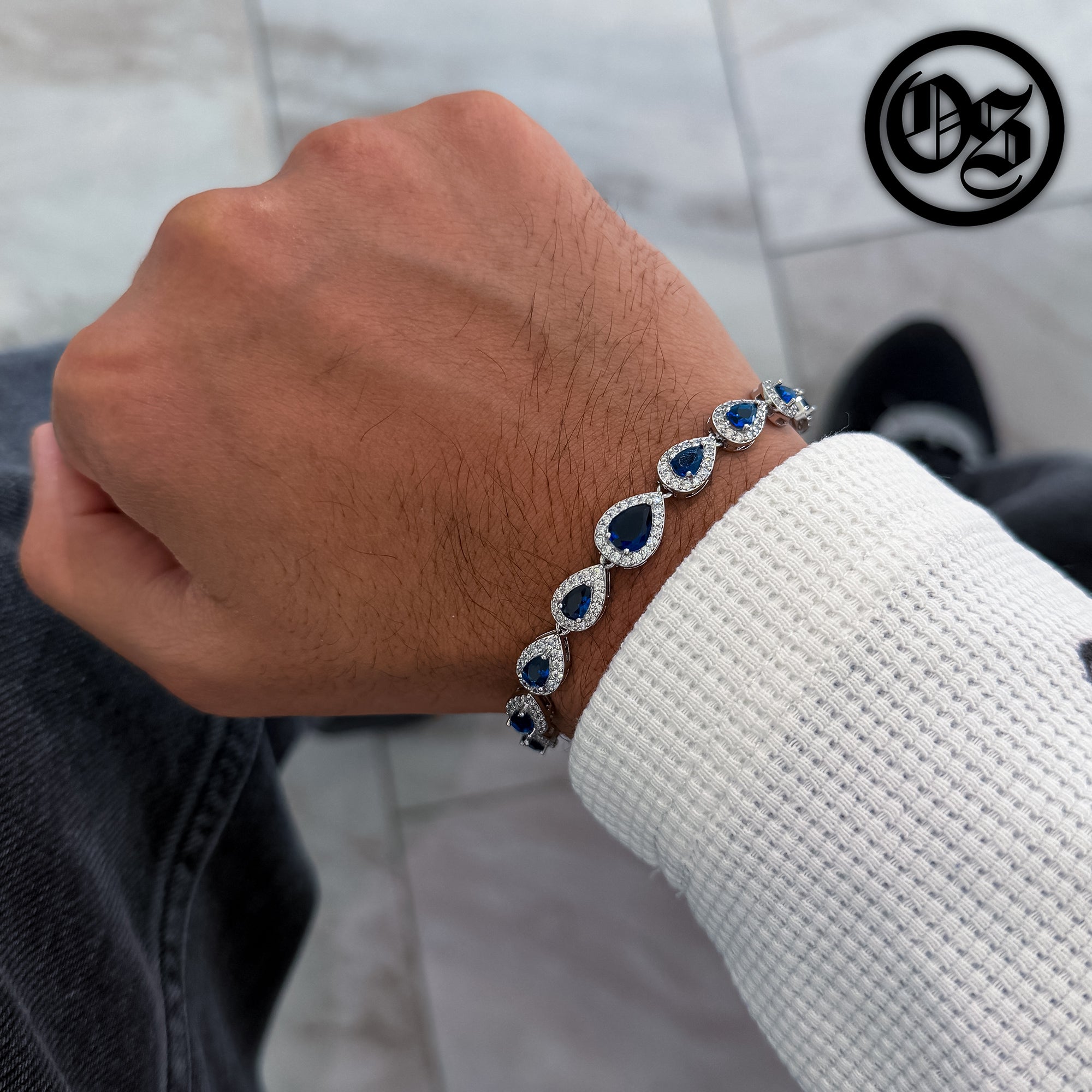 Tropfenarmband