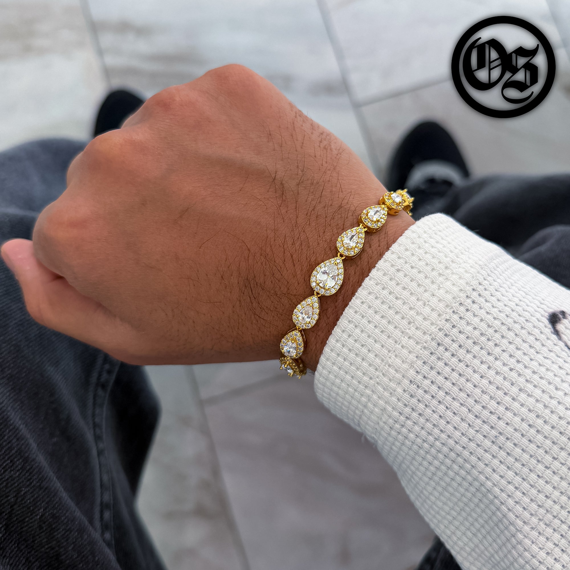 Tropfenarmband