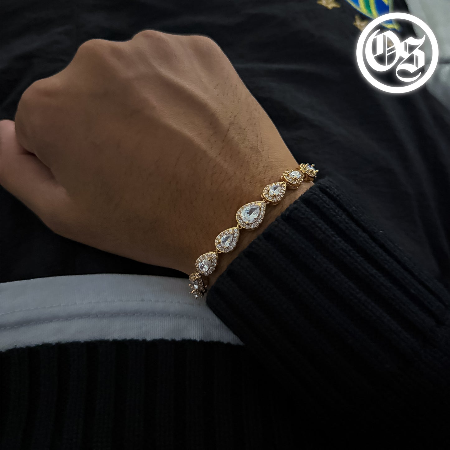 Tropfenarmband