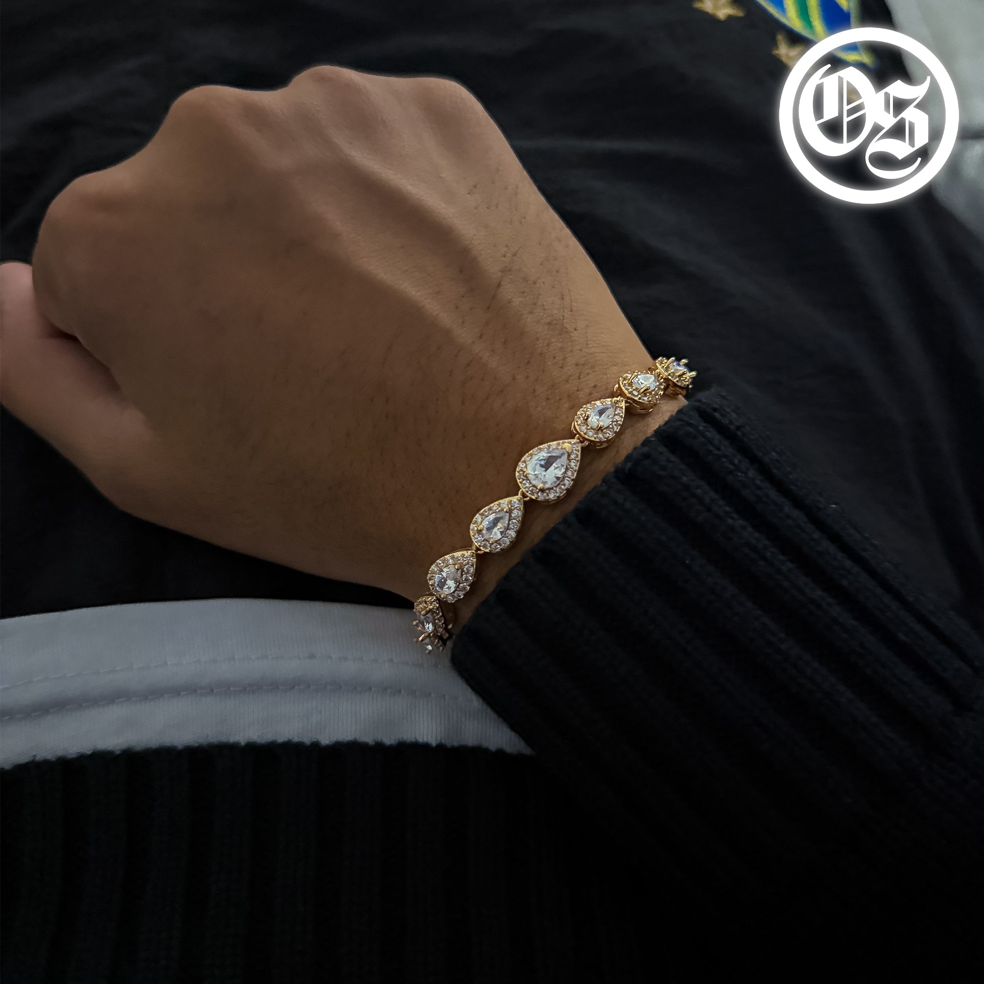 Tropfenarmband