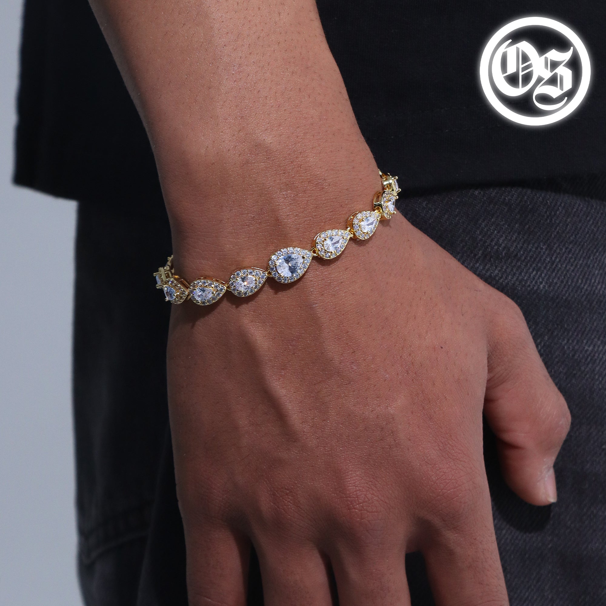 Tropfenarmband