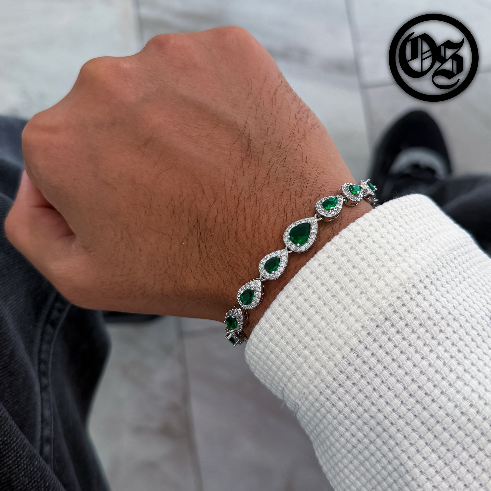 Tropfenarmband