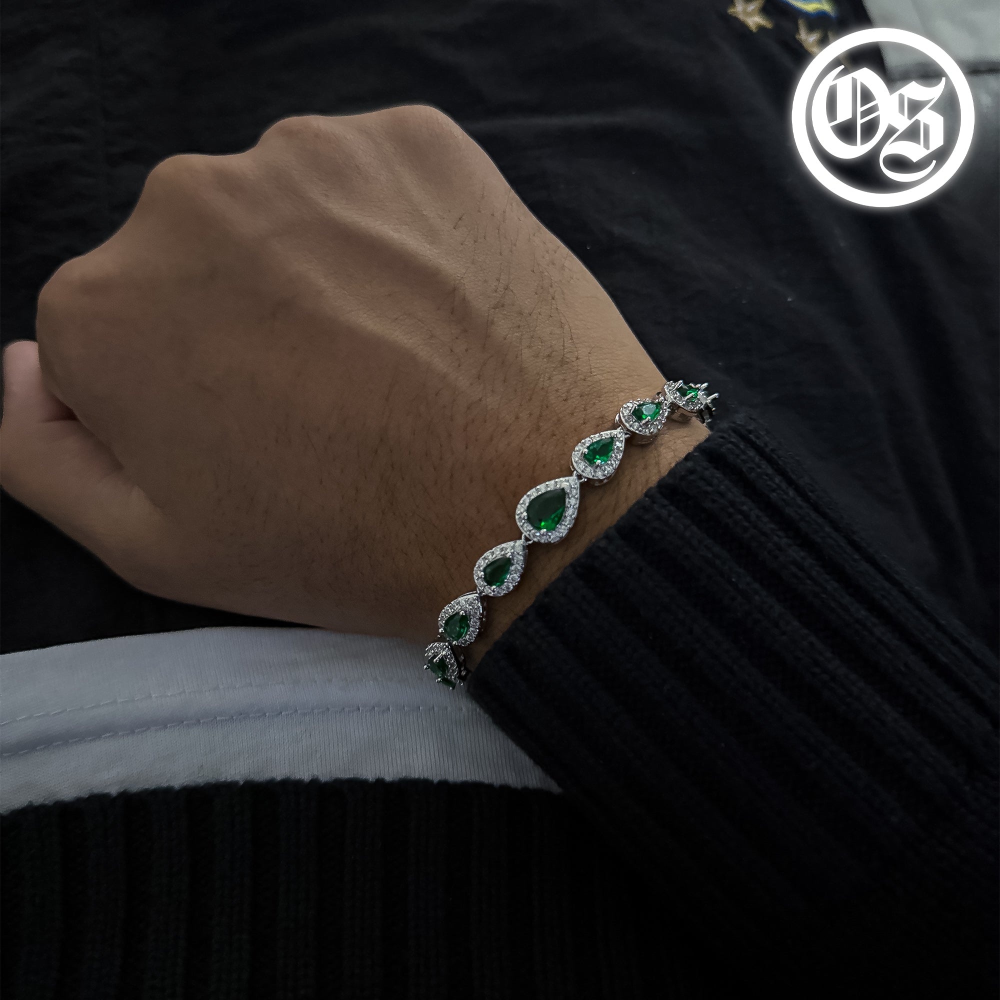 Tropfenarmband