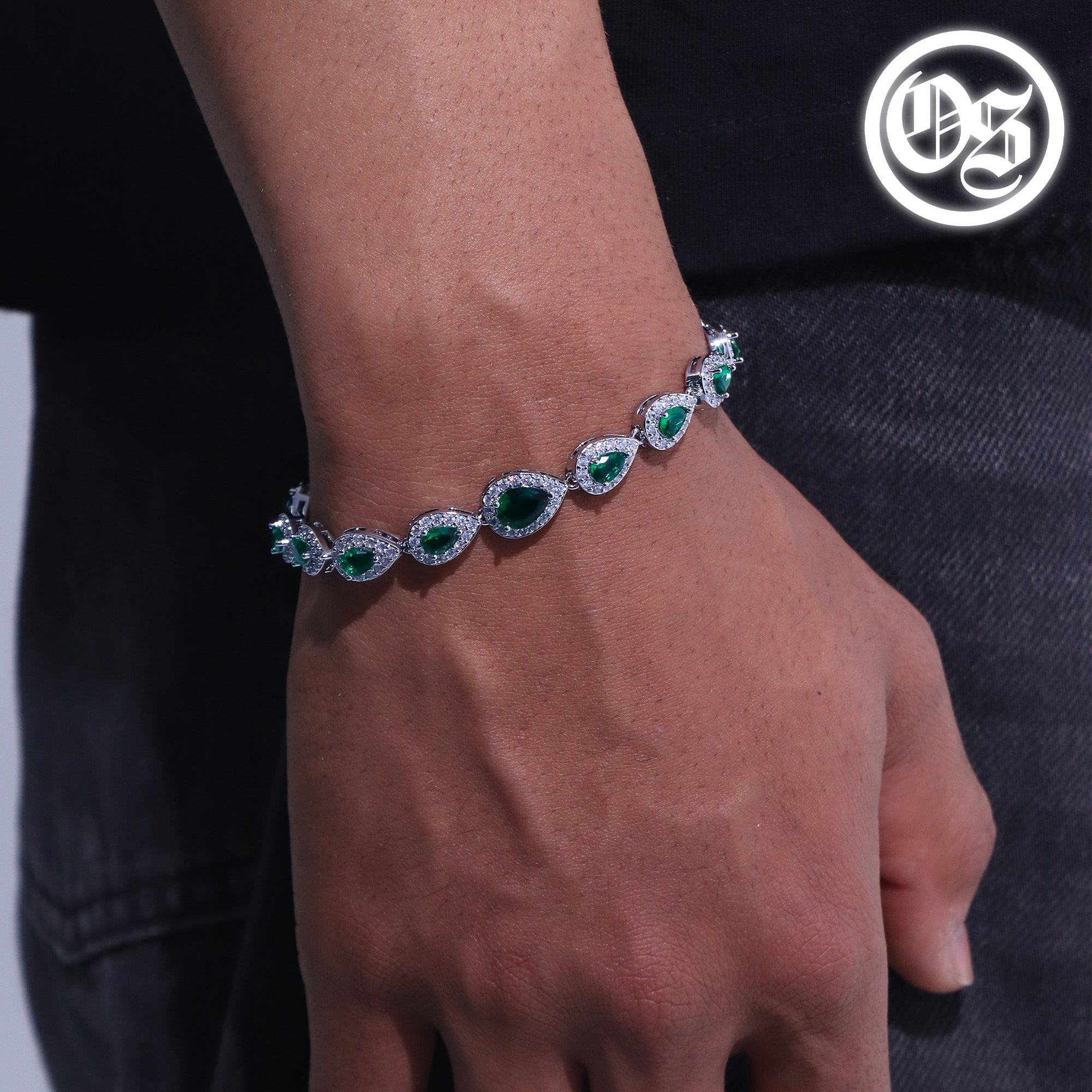 Tropfenarmband