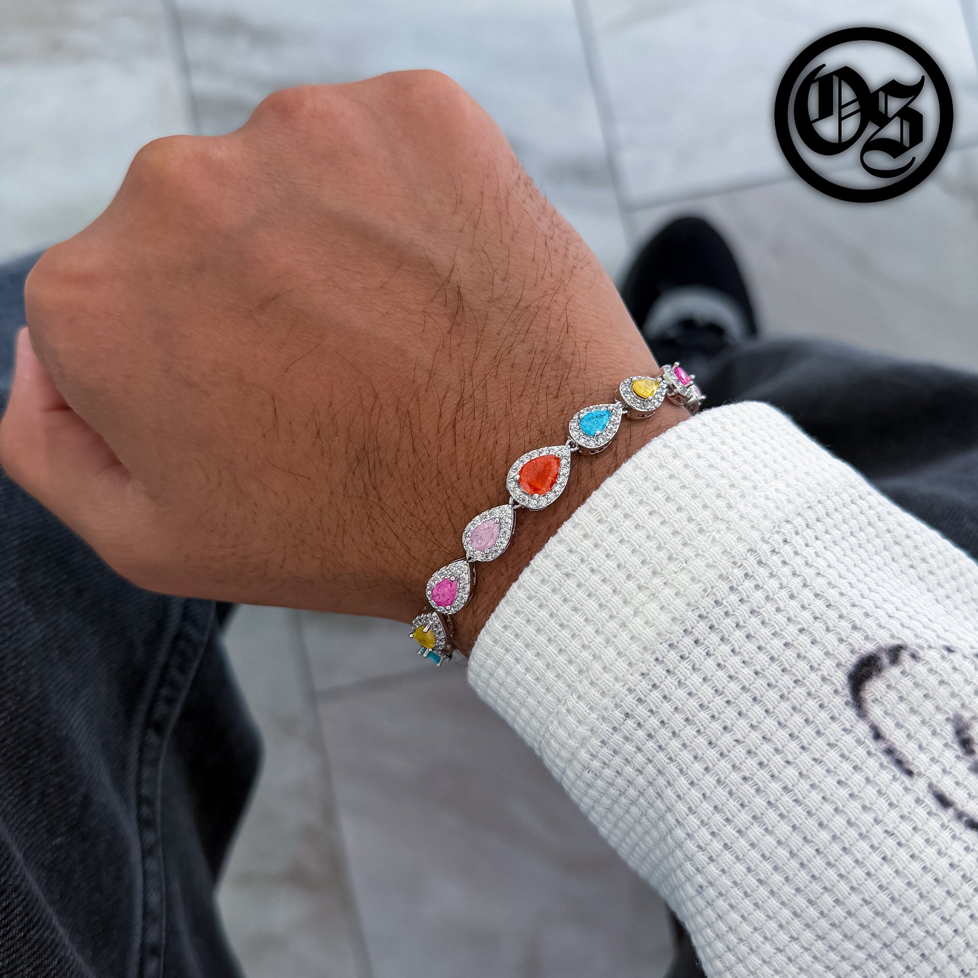Tropfenarmband