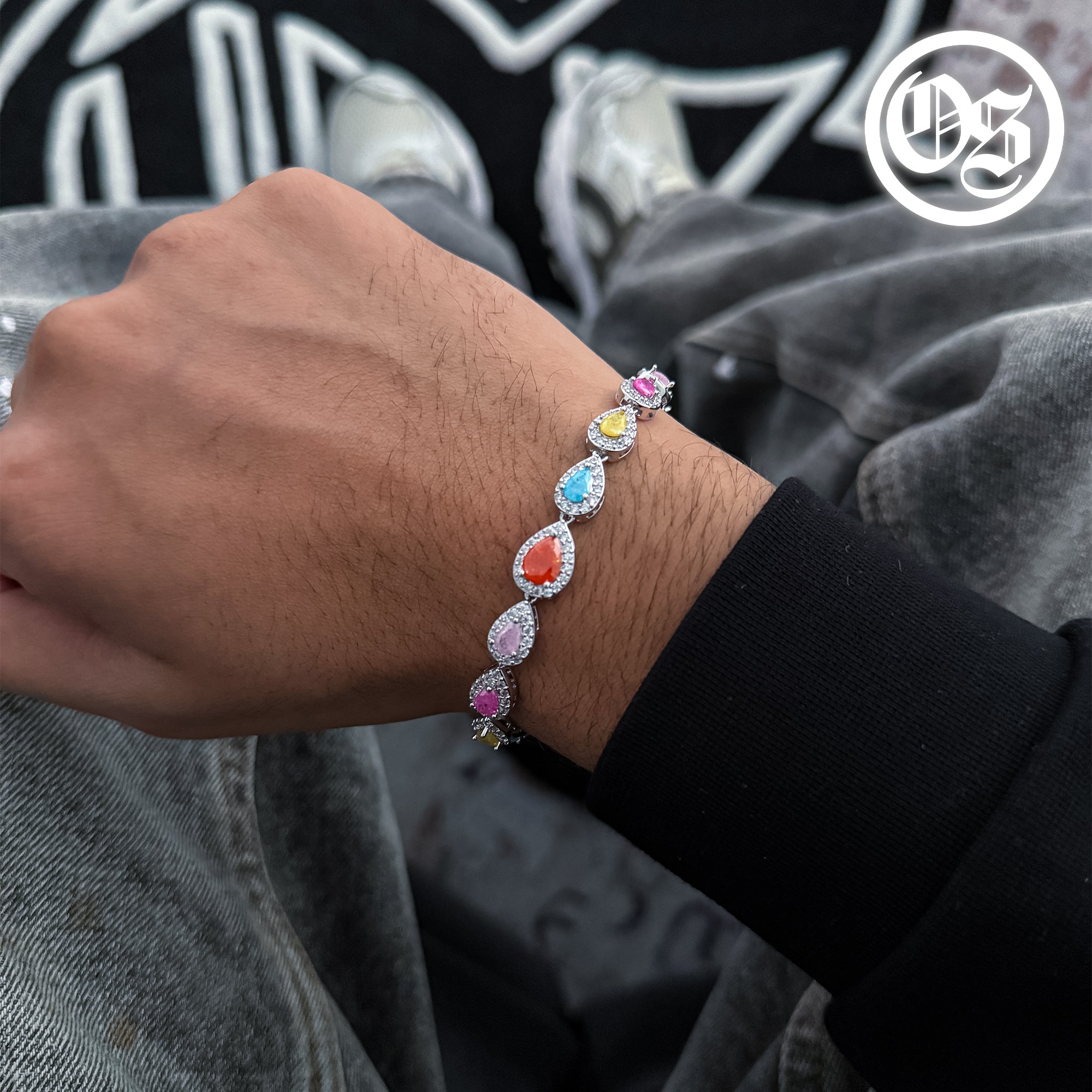 Tropfenarmband